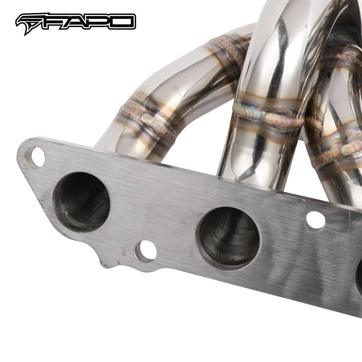 FAPO Single Turbo Manifold for Toyota Supra Mk3 A70 7MGTE T4 40mm WG Hatchback - Image 2