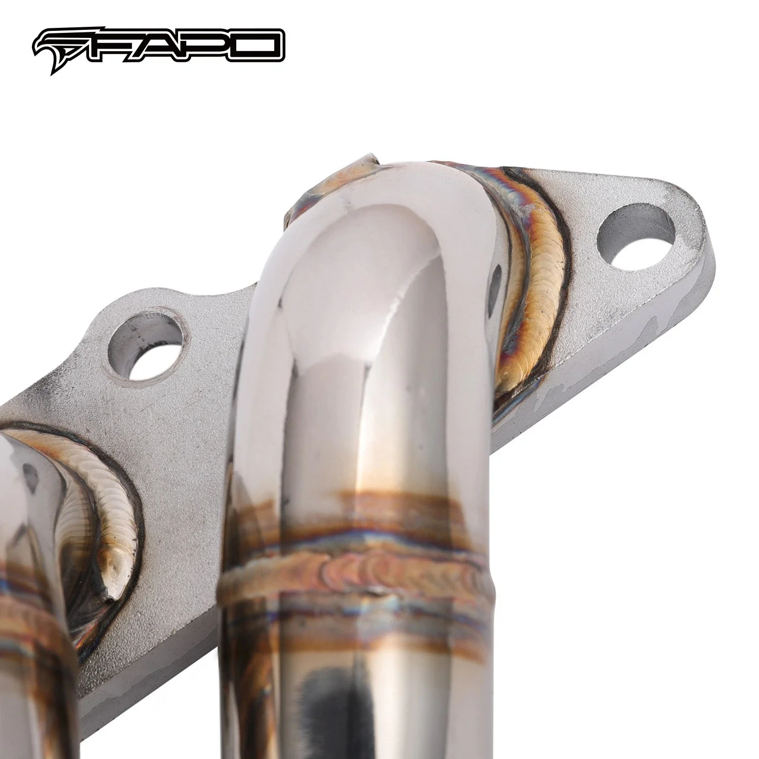 FAPO Single Turbo Manifold for Toyota Supra Mk3 A70 7MGTE T4 40mm WG Hatchback - Image 3