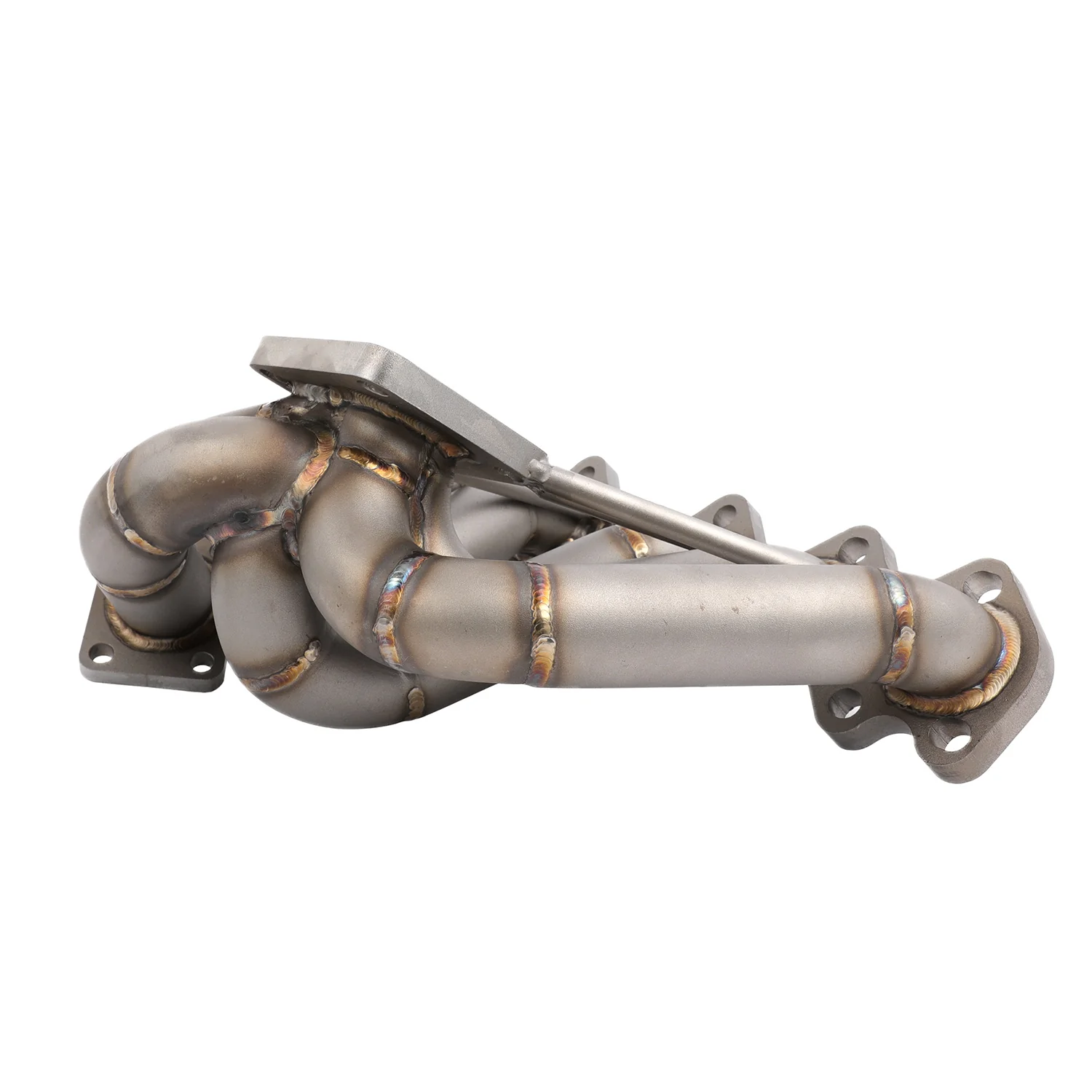 FAPO Single Turbo Manifold for Toyota Supra Mk4 JZA80 2JZ-GTE T4 SCHEDULE 40 - Image 12