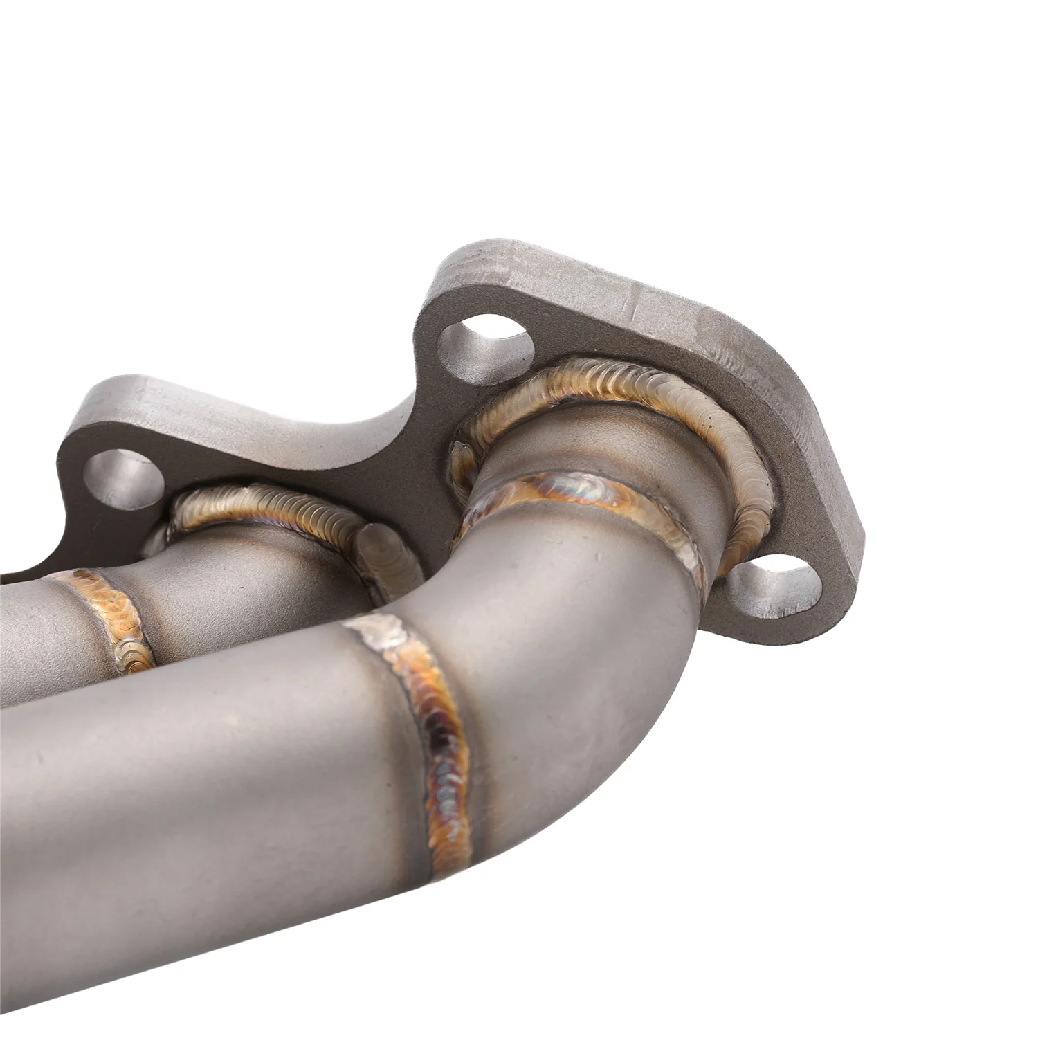 FAPO Single Turbo Manifold for Toyota Supra Mk4 JZA80 2JZ-GTE T4 SCHEDULE 40 - Image 2