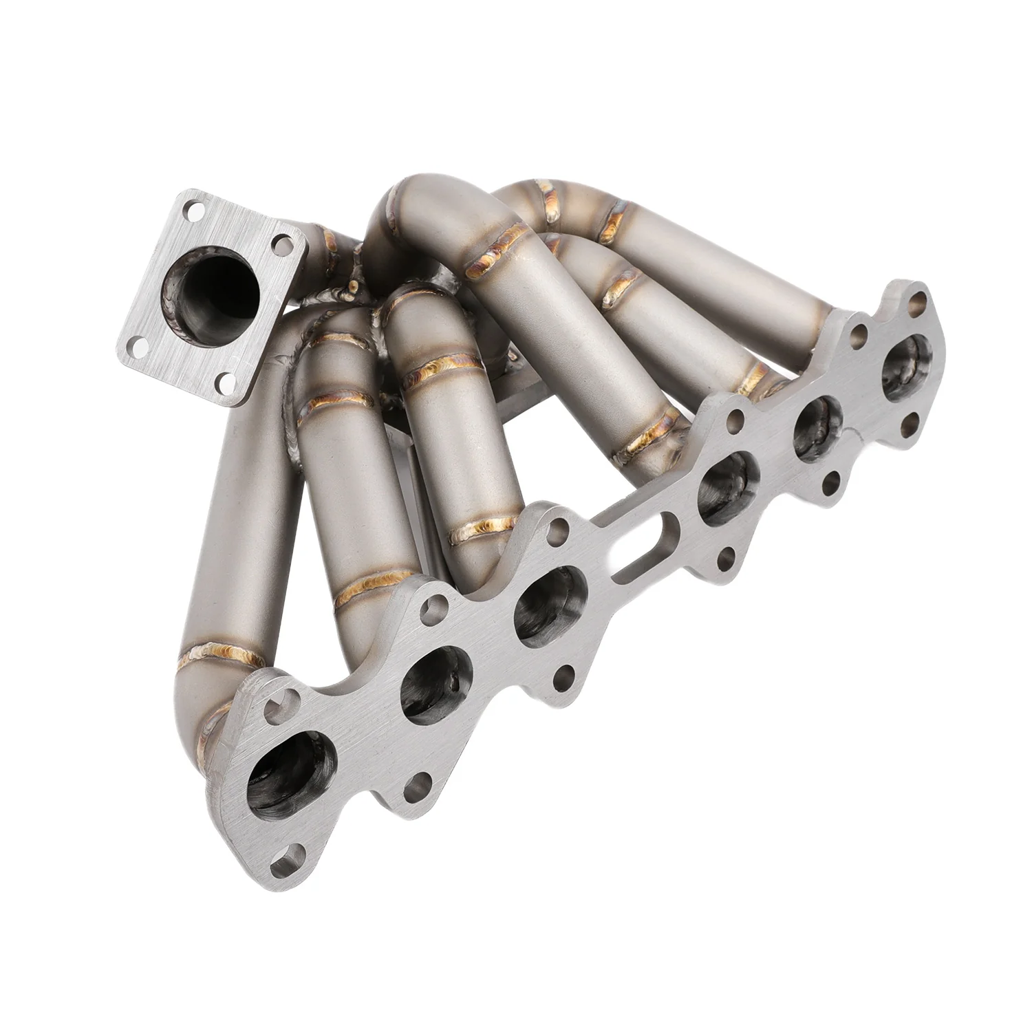 FAPO Single Turbo Manifold for Toyota Supra Mk4 JZA80 2JZ-GTE T4 SCHEDULE 40 - Image 6