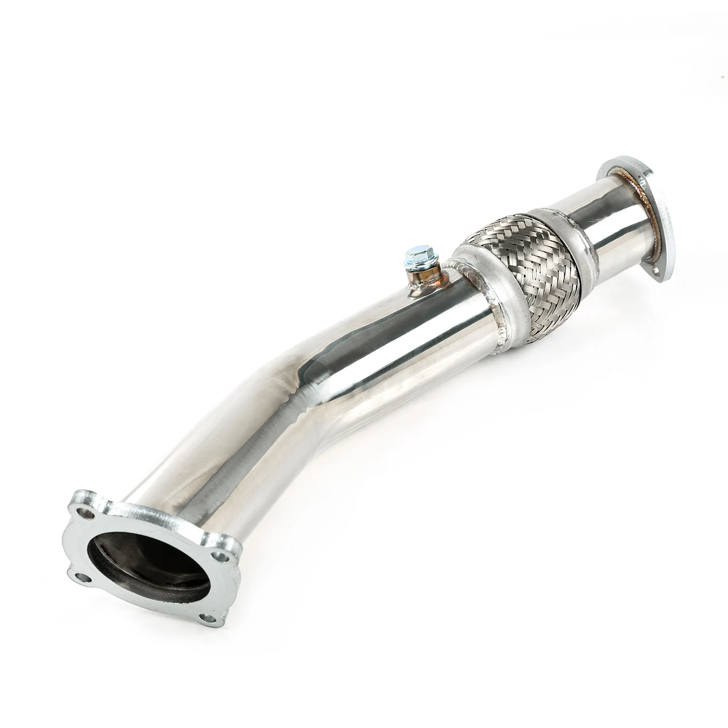 FAPO TURBO DOWNPIPE FOR 99-05 VW GOLF MK4 JETTA BEETLE A3 TT 1.8T 3  Down Pipe - Image 3