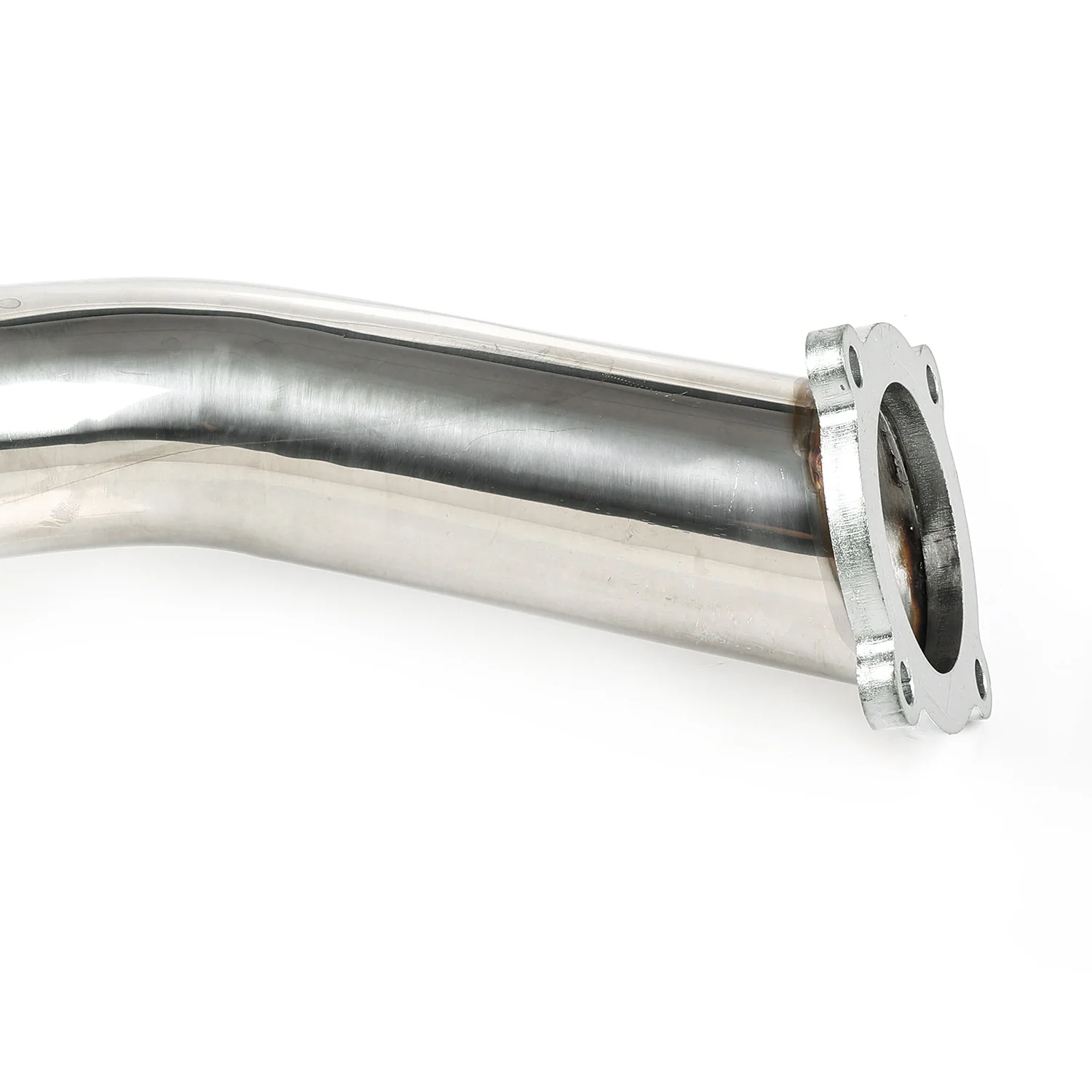 FAPO TURBO DOWNPIPE FOR 99-05 VW GOLF MK4 JETTA BEETLE A3 TT 1.8T 3  Down Pipe - Image 5
