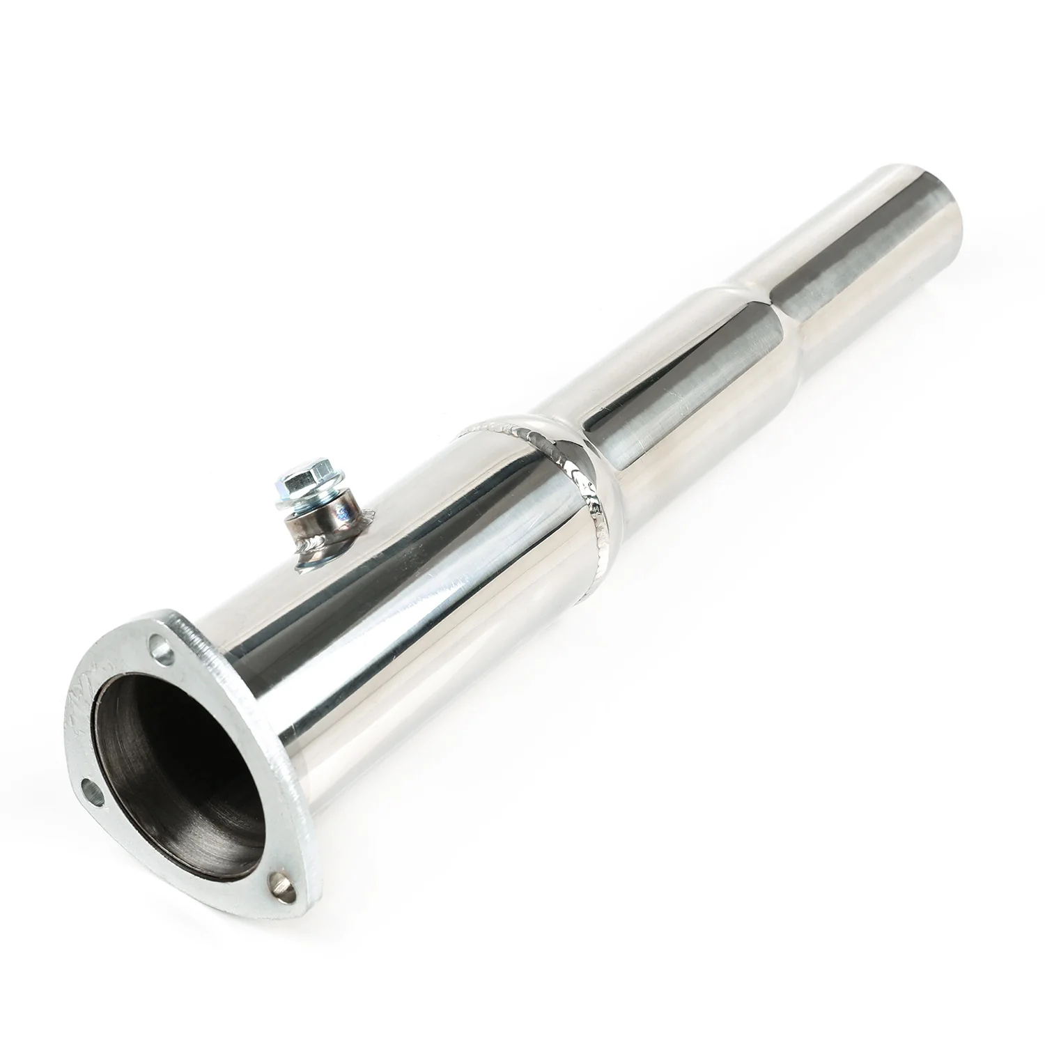 FAPO TURBO DOWNPIPE FOR 99-05 VW GOLF MK4 JETTA BEETLE A3 TT 1.8T 3  Down Pipe - Image 6
