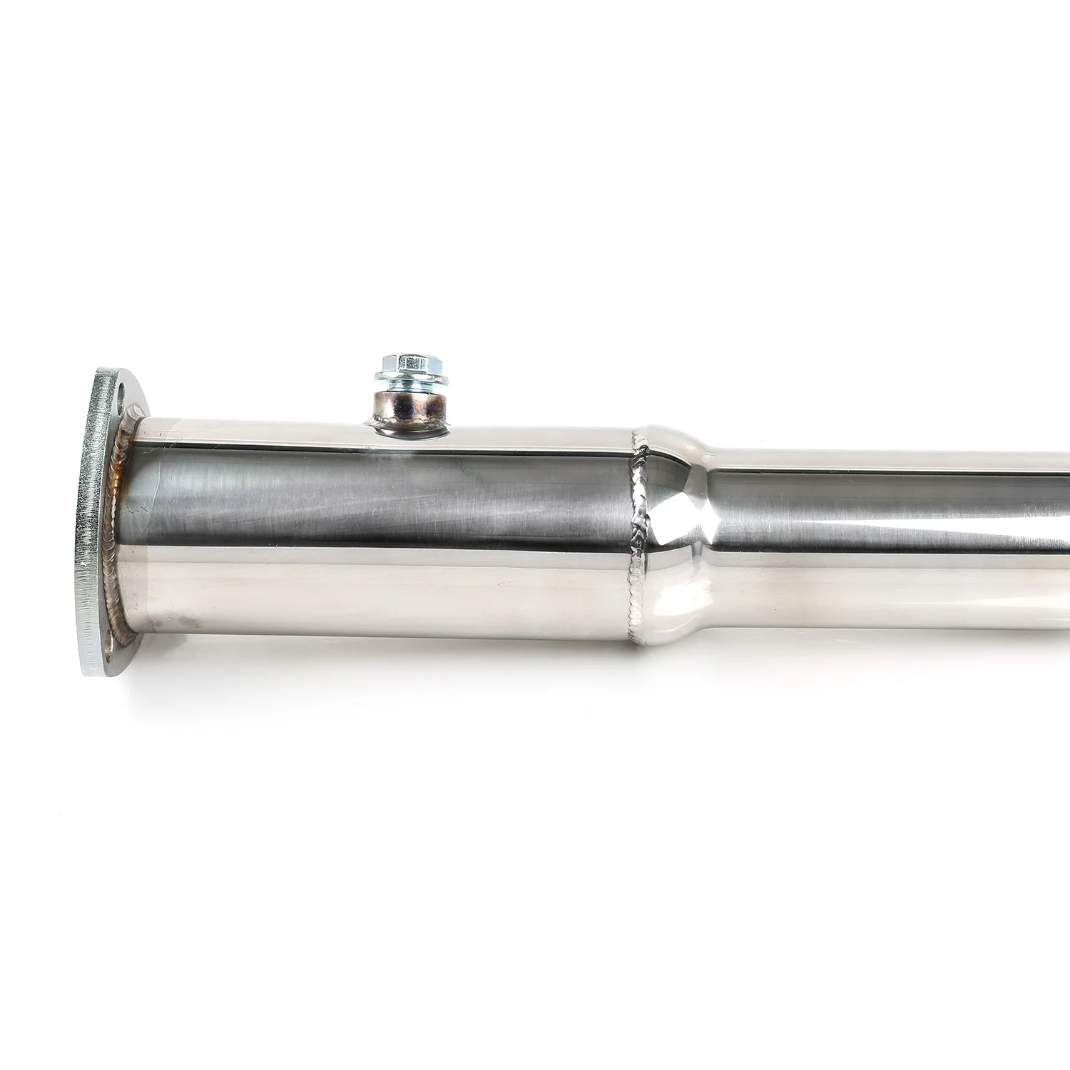 FAPO TURBO DOWNPIPE FOR 99-05 VW GOLF MK4 JETTA BEETLE A3 TT 1.8T 3  Down Pipe - Image 7