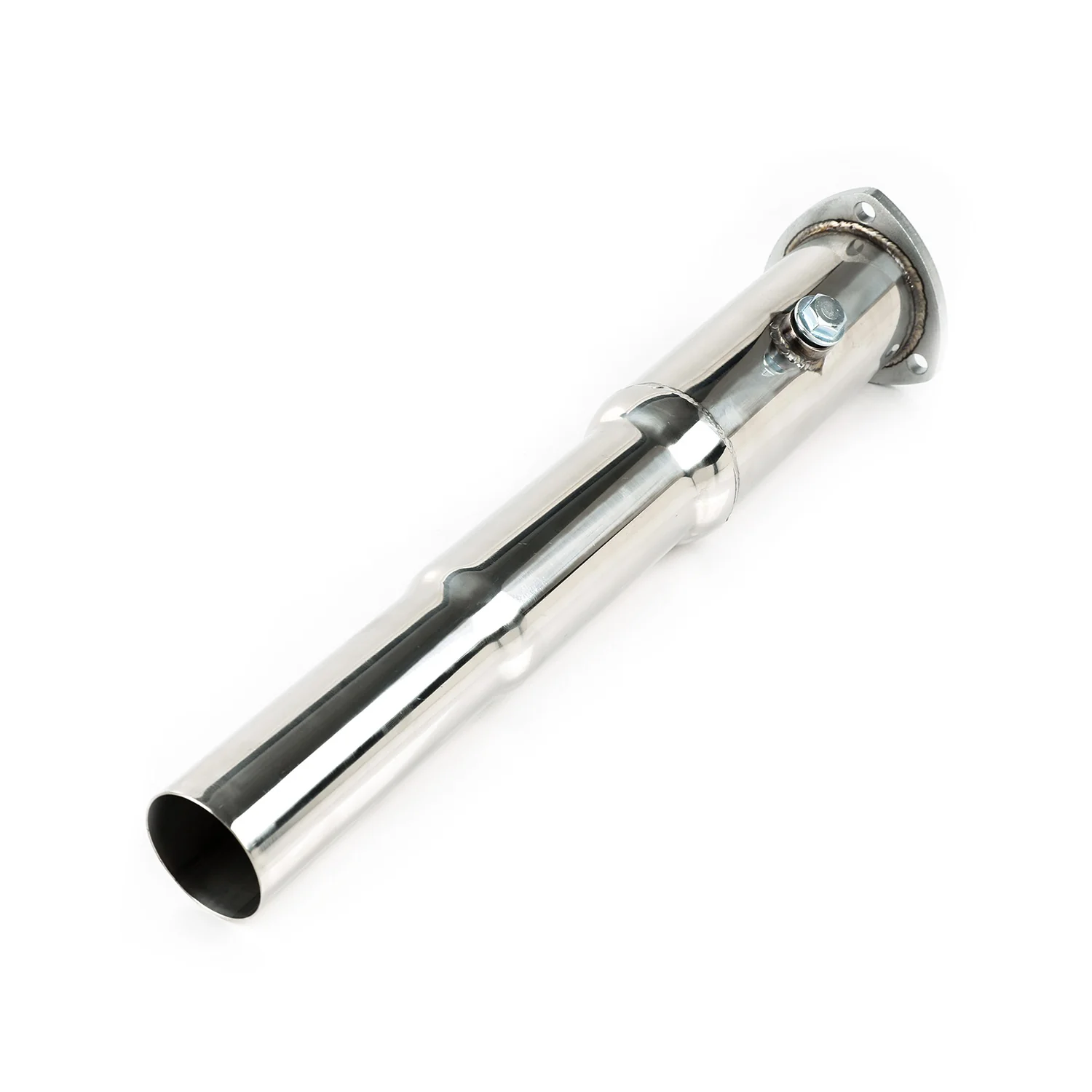 FAPO TURBO DOWNPIPE FOR 99-05 VW GOLF MK4 JETTA BEETLE A3 TT 1.8T 3  Down Pipe - Image 9