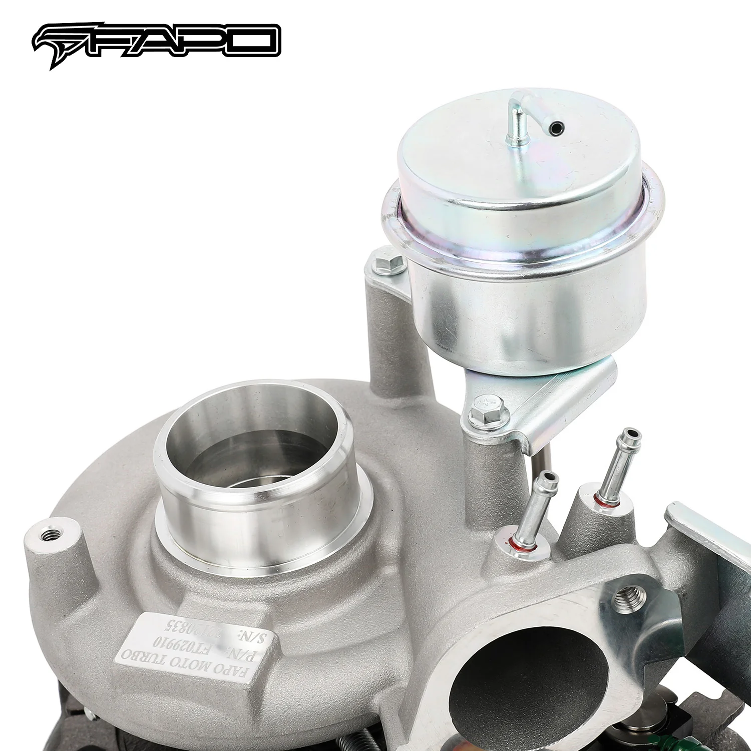 FAPO Turbo for 07-12 Acura RDX K23A1 2.3L 2300DO-VT.T Mitsubishi TD04HL 49389 - Image 10