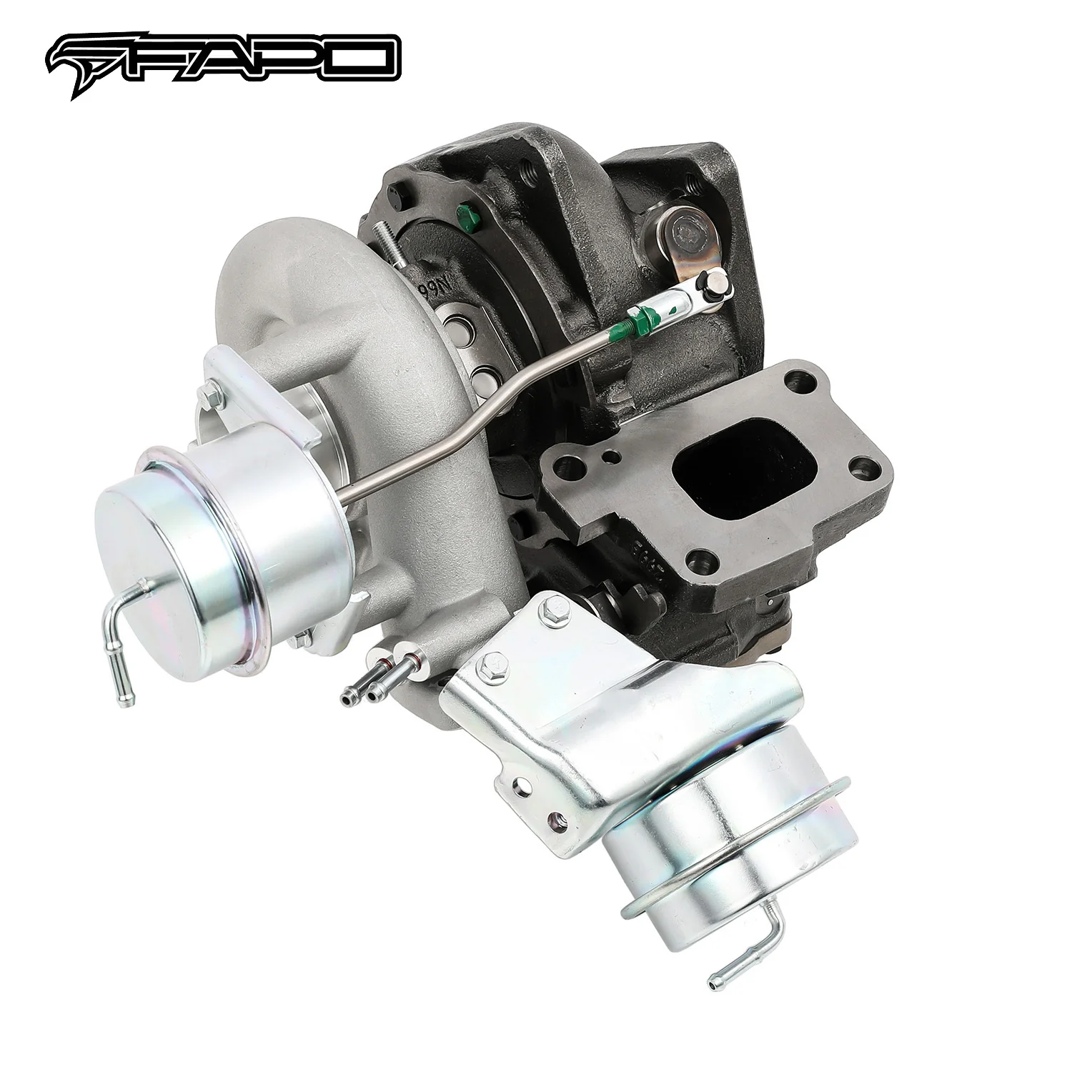 FAPO Turbo for 07-12 Acura RDX K23A1 2.3L 2300DO-VT.T Mitsubishi TD04HL 49389 - Image 7