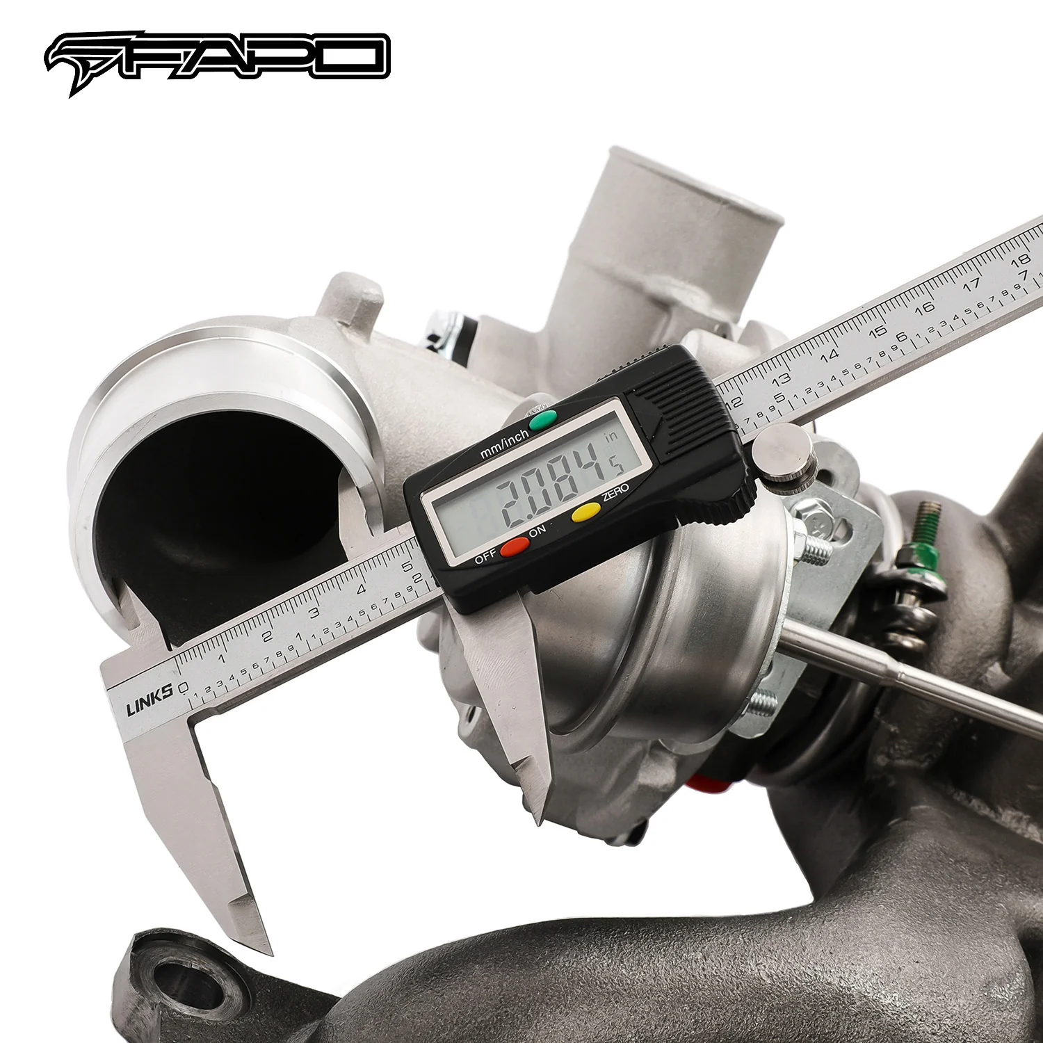 FAPO Turbo for 12-18 Land Rover Evoque LR2 Discovery Jaguar XF XE EcoBoost 2.0L - Image 2
