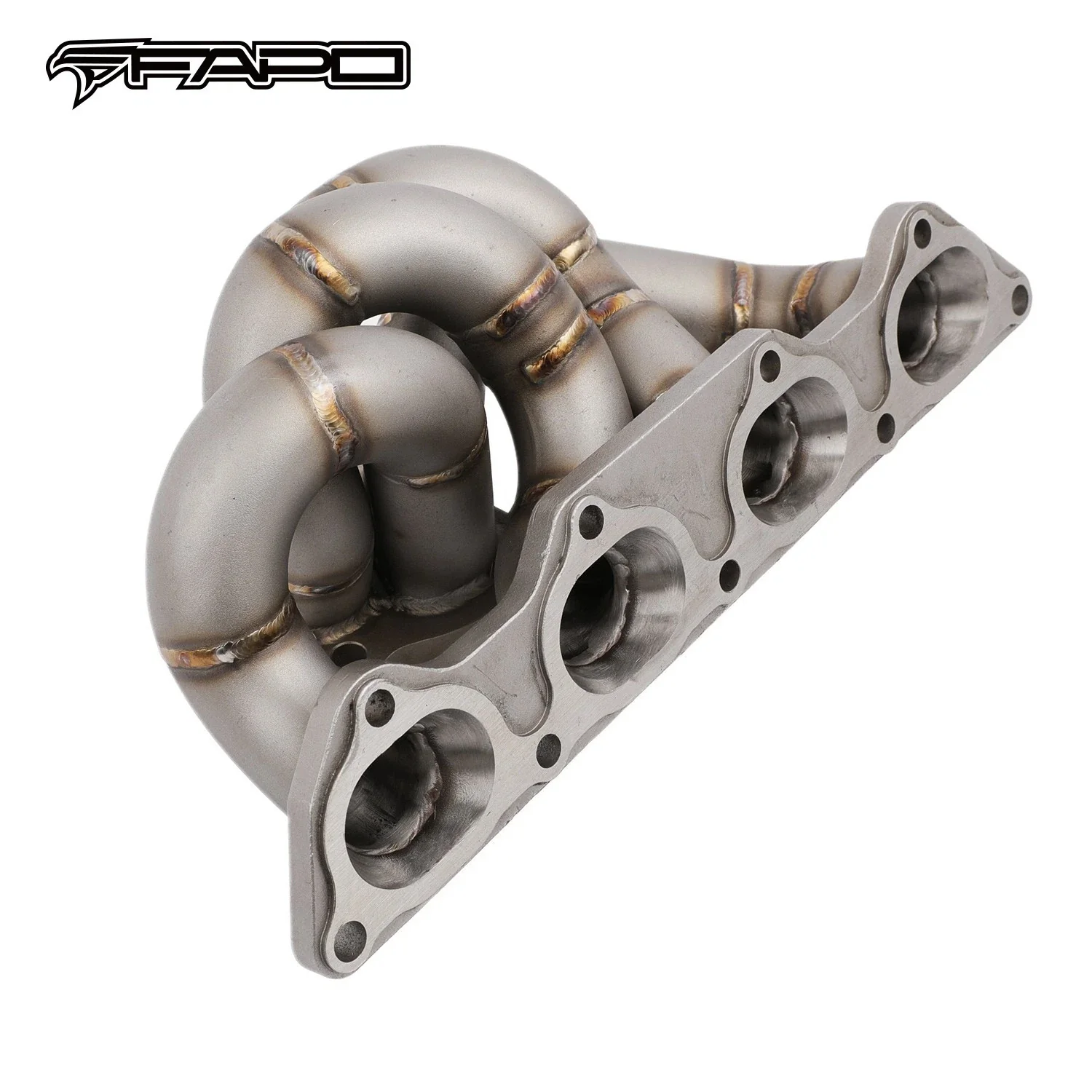 FAPO Turbo Manifold for 91-92 Mitsubishi Galant VR-4 4G63T 2.0L Turbocharged - Image 5