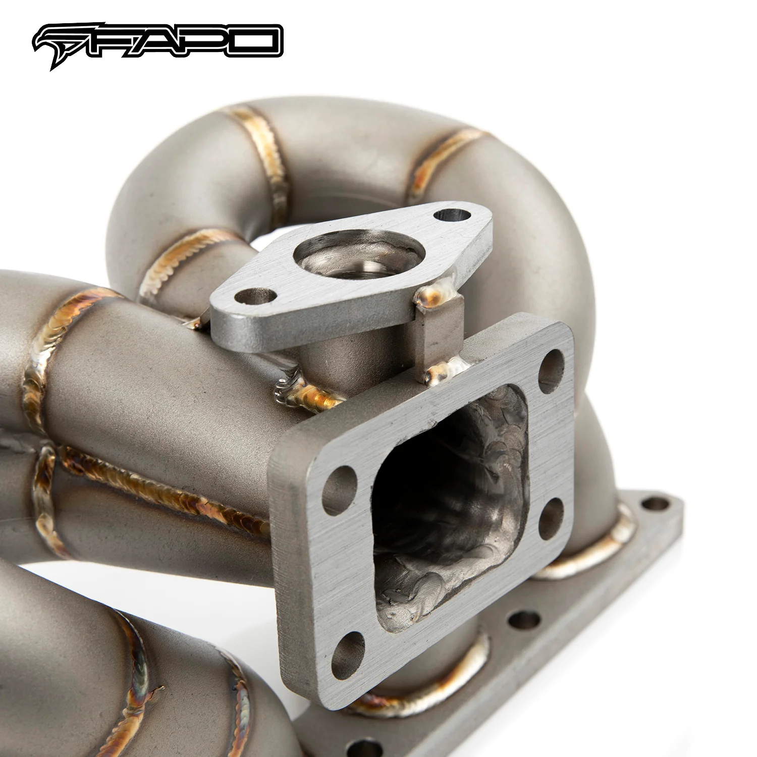 FAPO Turbo Manifold for Honda Civic Acura Integra B16 B18 DOHC VTEC T3 38mm WG - Image 5