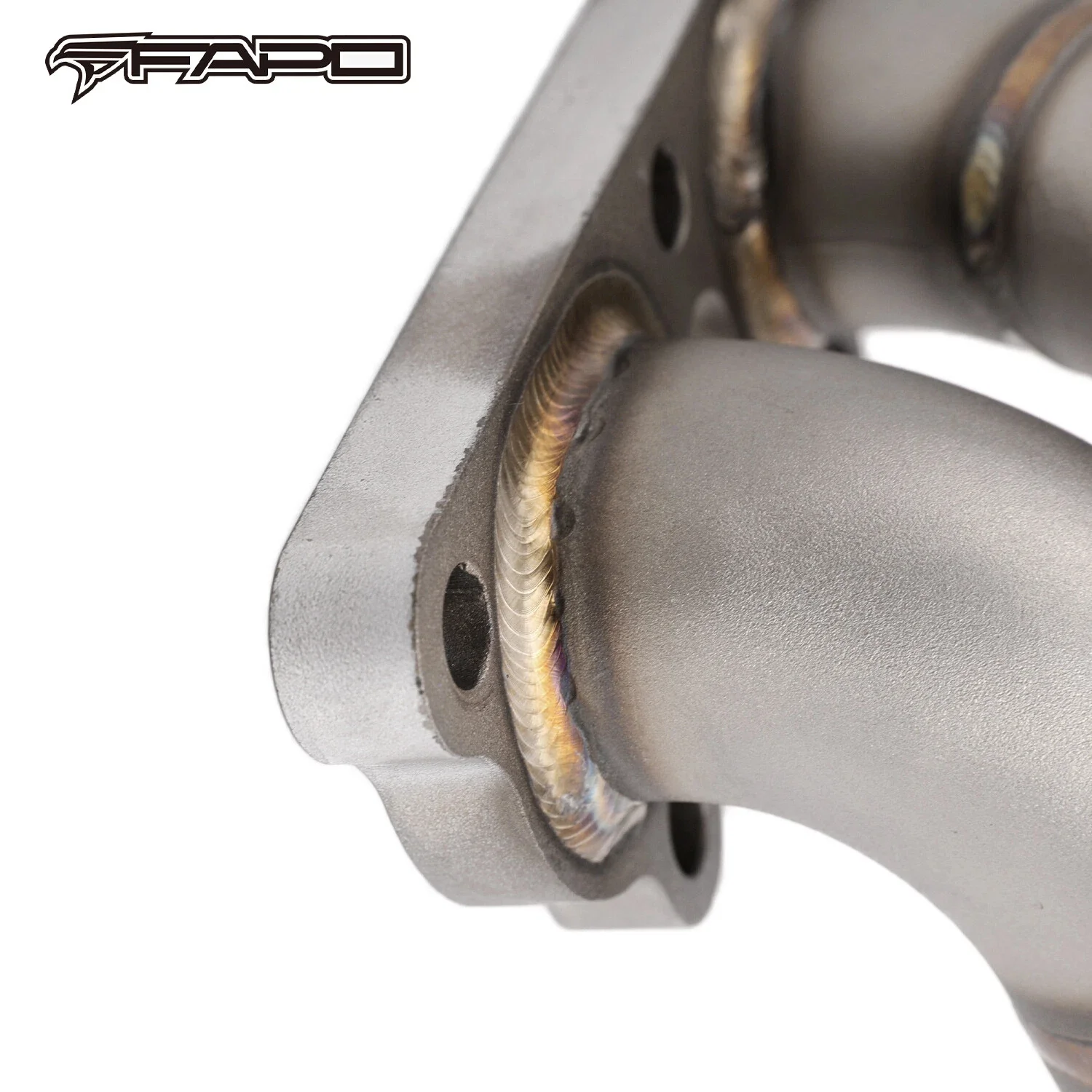 FAPO Turbo Manifold for Honda Civic del Sol CRX D15 D16 SOHC T3 38mm SCHEDULE40 - Image 4