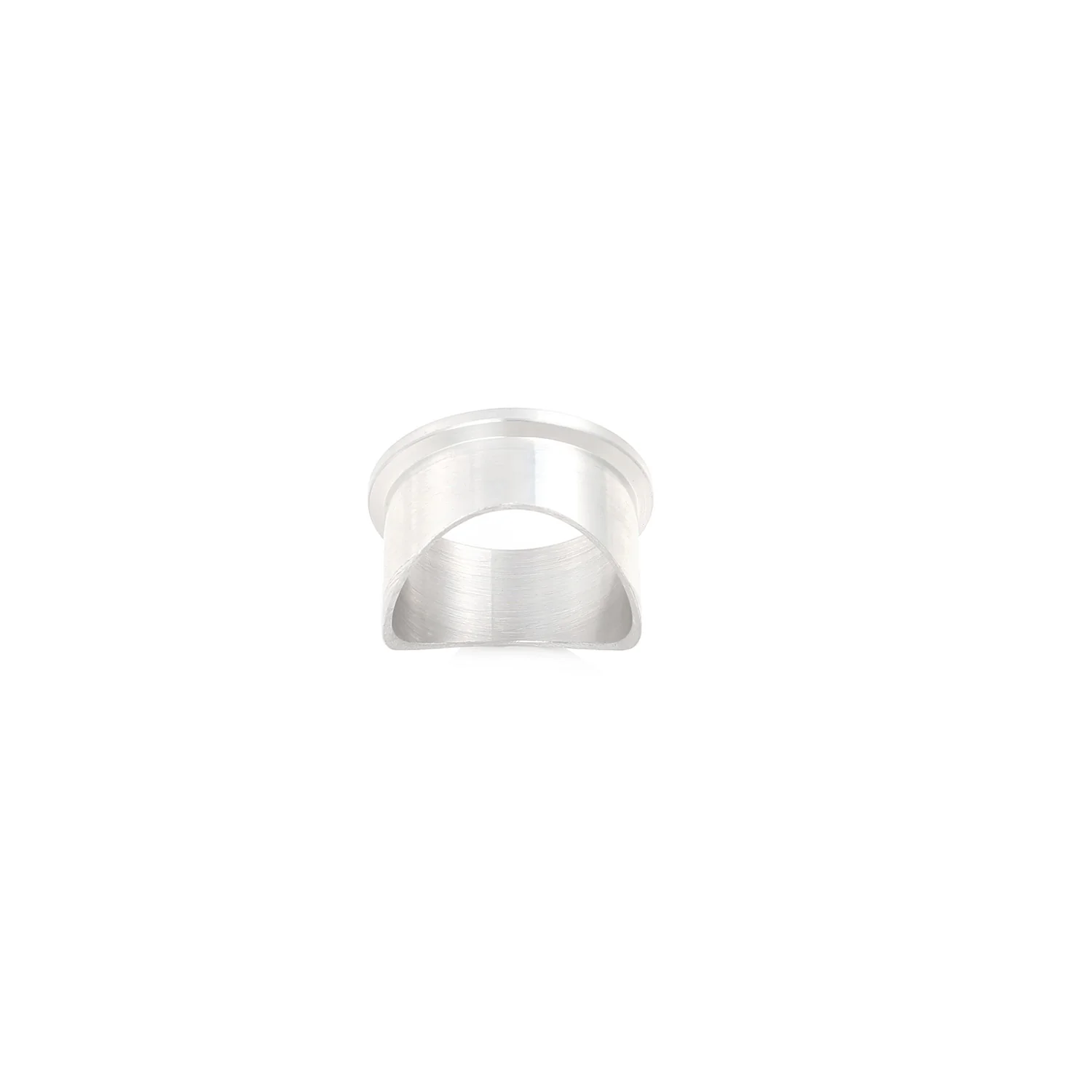 FAPO V Band Weld on Flange for Tial 50mm Blow Off Valve BOV Charge Pipe Q QR Alu - Image 6