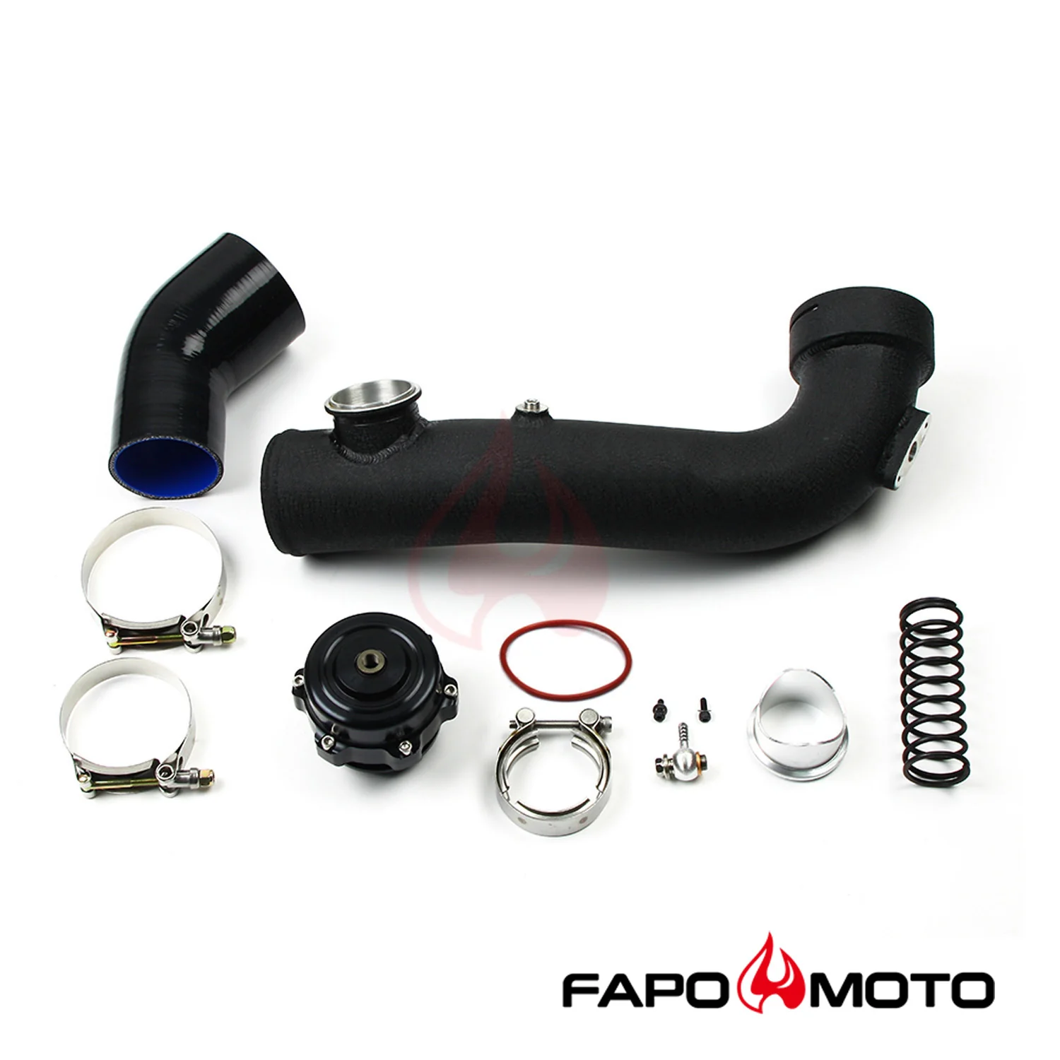 Intake Turbo Charge Pipe 50MM BOV Kit for BMW N54 E60 E88 E89 E90 E92 135i 335i 535i Z4 FE591310
