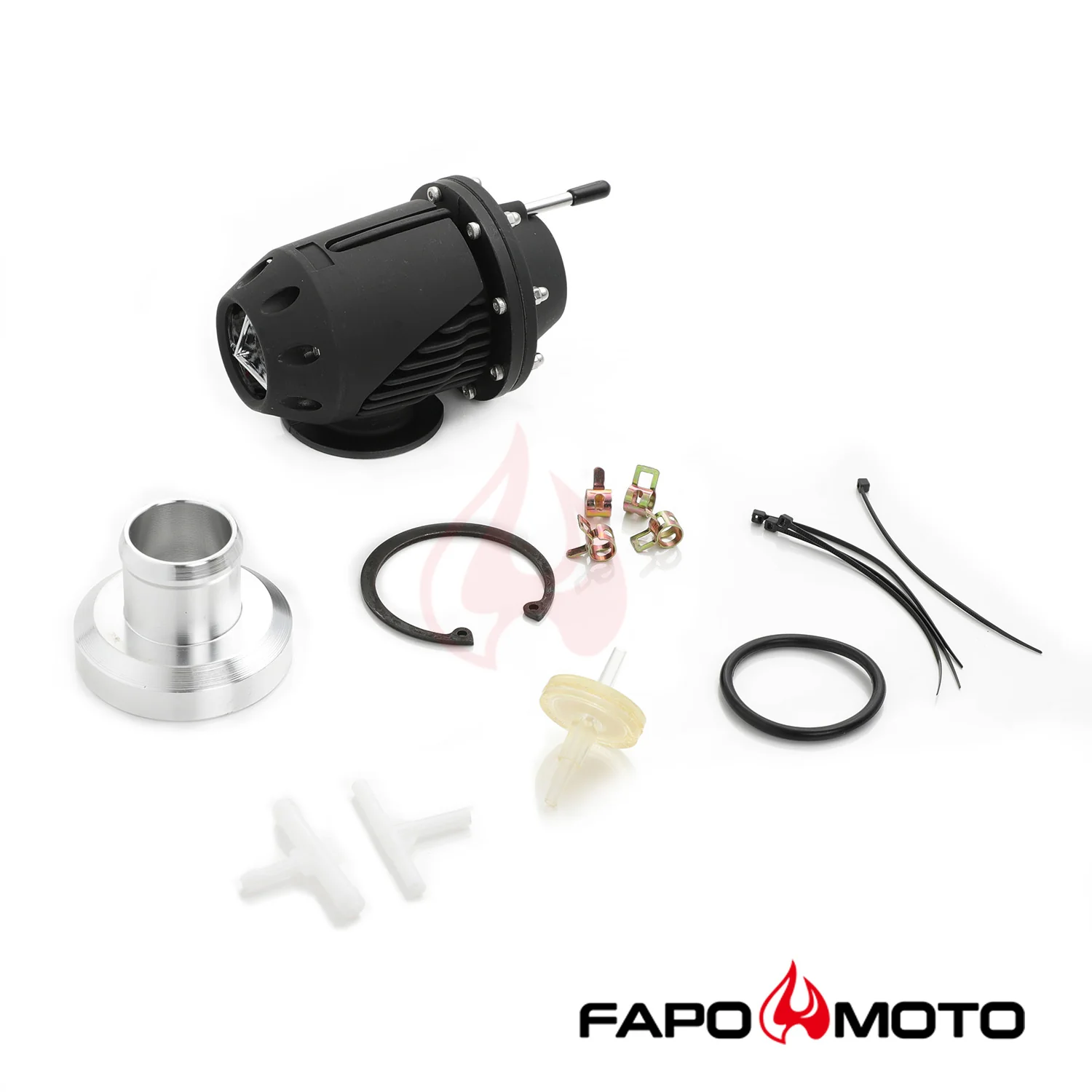 FAPO Charge Pipe Kit for BMW N54 135i 335i 335is 1M E82 E88 E90 E92 E93 SSQV BOV BLOW OFF VALVE Intake Hard Pipe Black FE591320 - Image 5