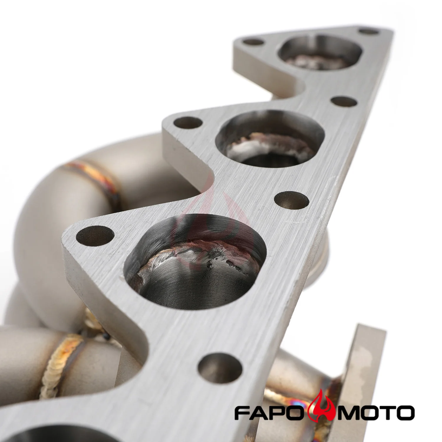 Turbo Manifold compatible with Honda Civic Acura Integra B16 B18 SCHEDULE40 T3 44mm WG FE605310 - Image 3
