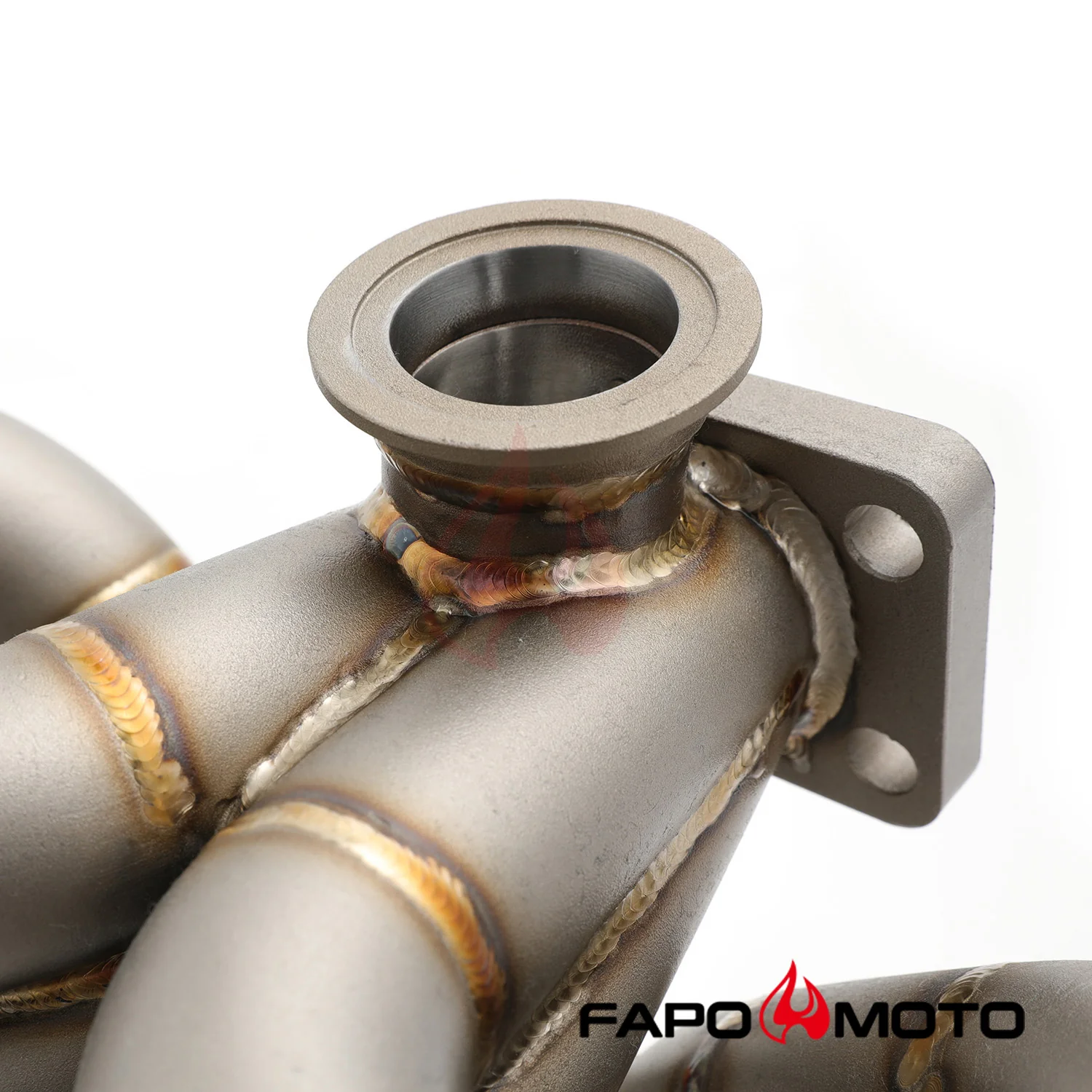 Turbo Manifold compatible with Honda Civic Acura Integra B16 B18 SCHEDULE40 T3 44mm WG FE605310 - Image 6