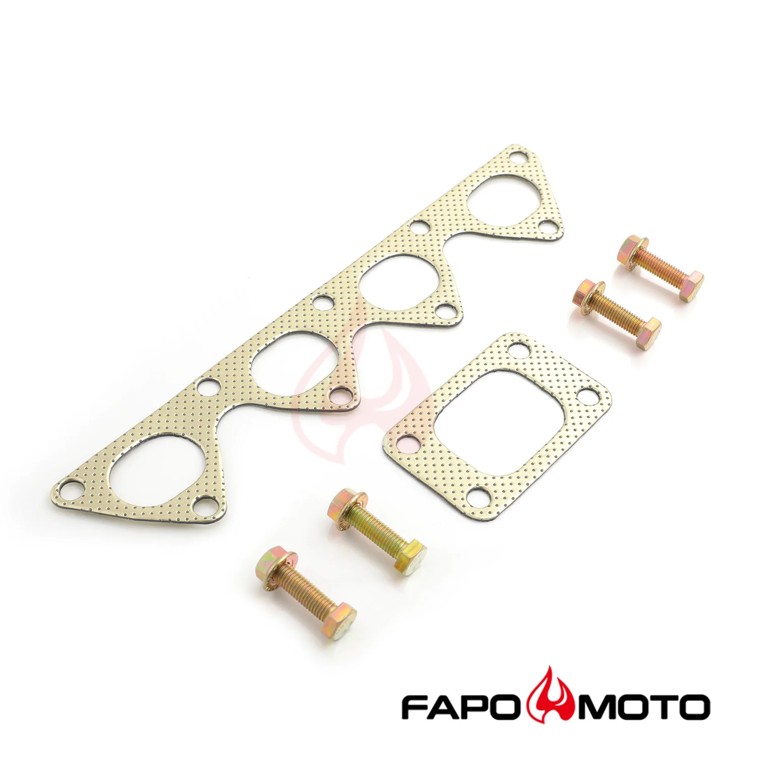 Turbo Manifold compatible with Honda Civic Acura Integra B16 B18 SCHEDULE40 T3 44mm WG FE605310 - Image 8