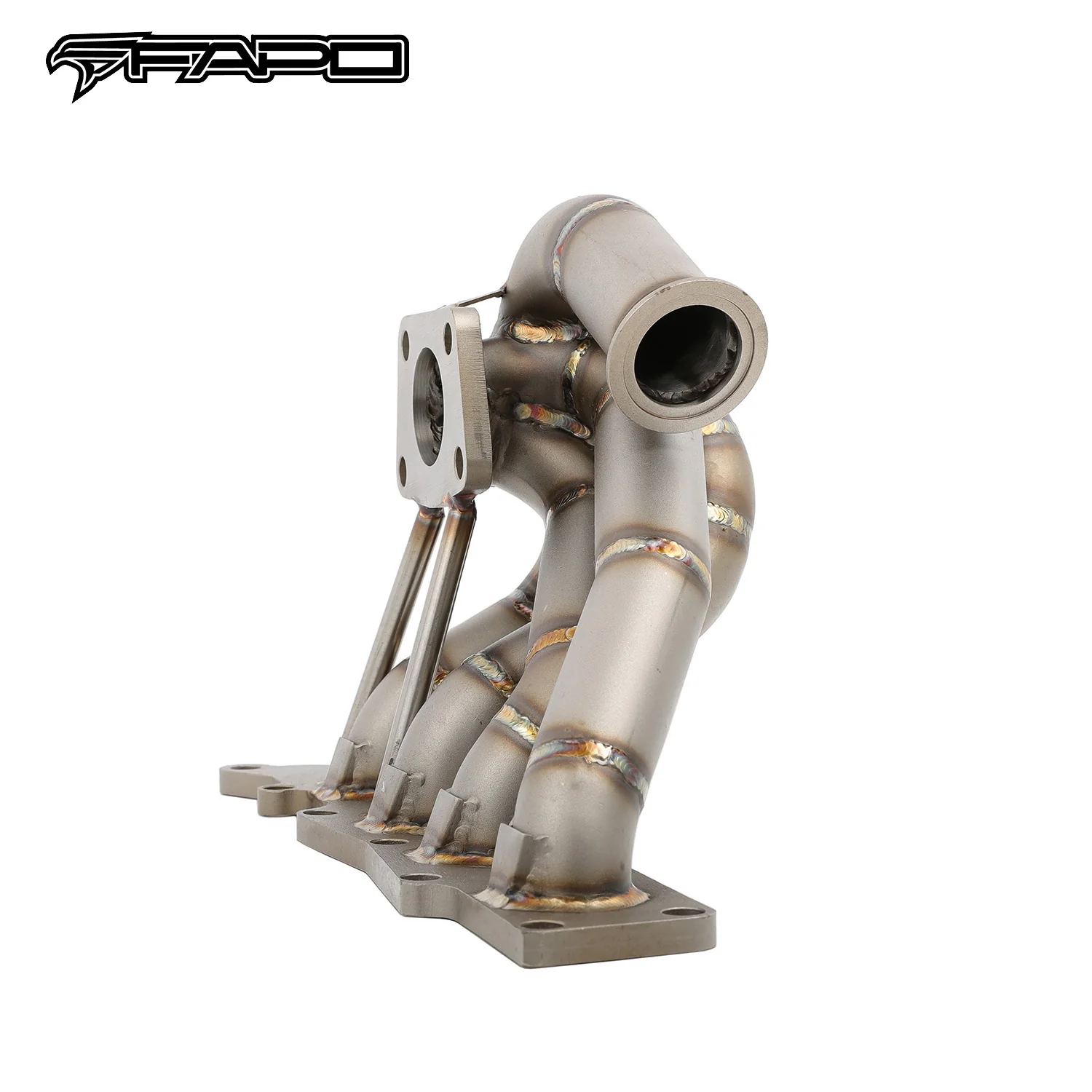 Turbo Manifold compatible with Mazdaspeed 3 Mazdaspeed 6 Mazda CX-7 Mazda 6 2.3L MZR DISI MPS 44mm wastegate external gate FE625110 - Image 6