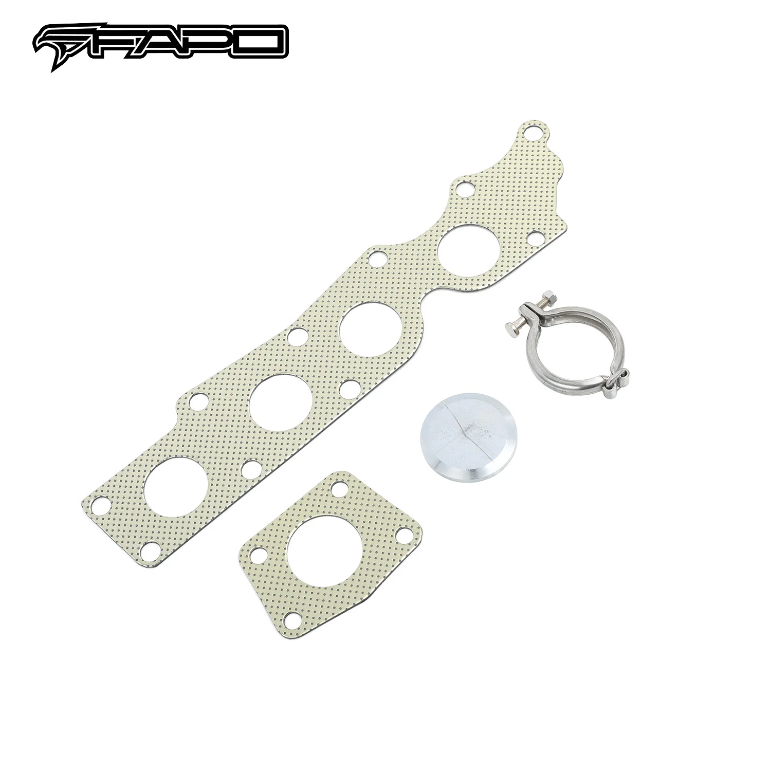 Turbo Manifold compatible with Mazdaspeed 3 Mazdaspeed 6 Mazda CX-7 Mazda 6 2.3L MZR DISI MPS 44mm wastegate external gate FE625110 - Image 8
