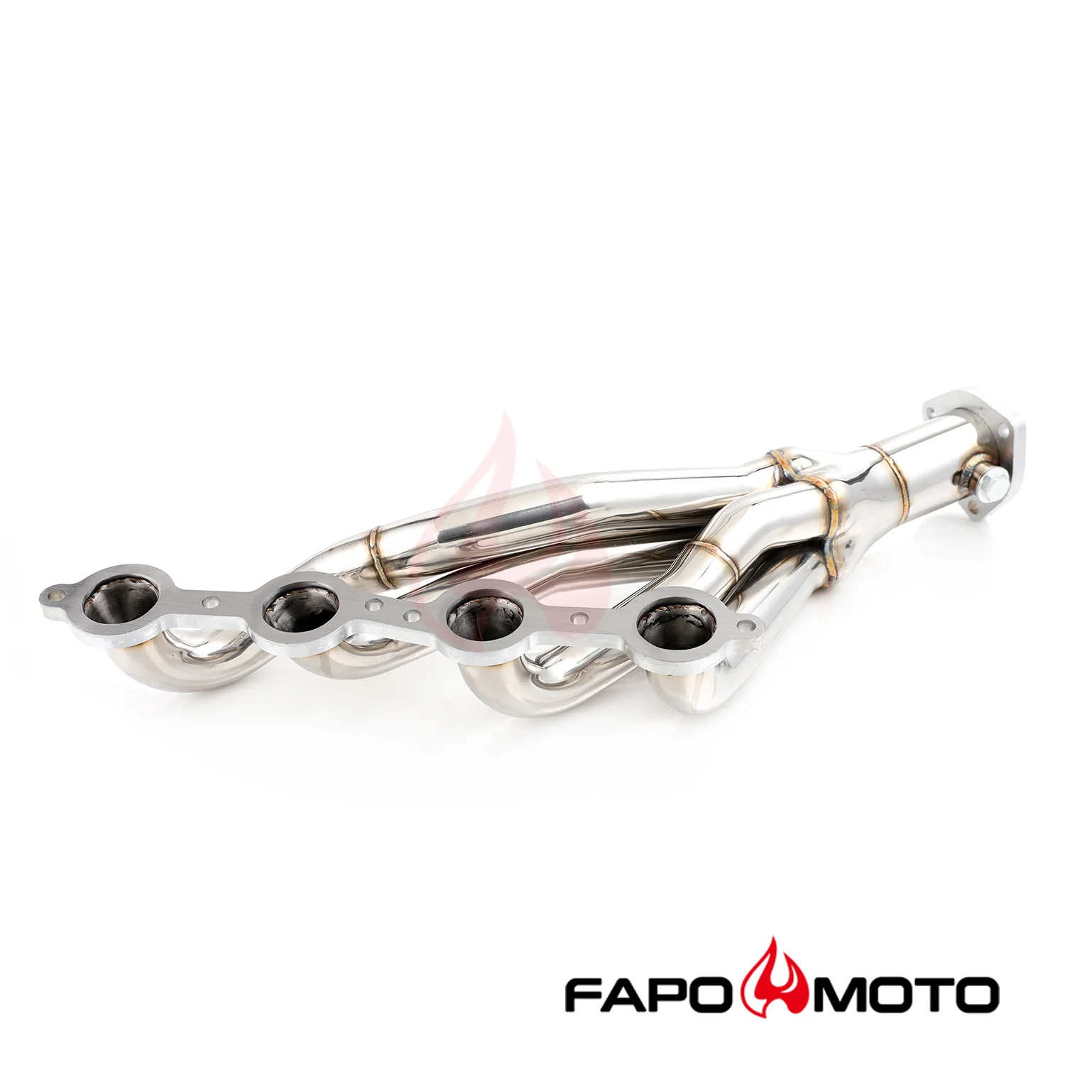 Single Turbo Headers for LSX LS2 T4 Top Mount Swap Crossover with 44mm WG FE640130 - Image 5