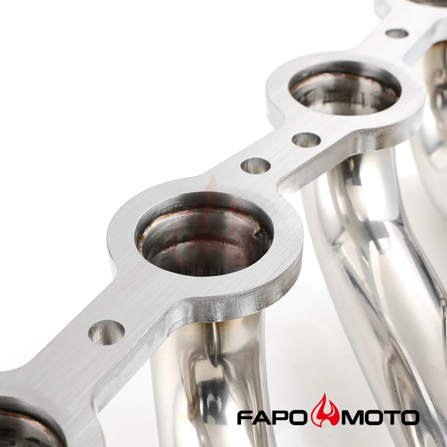 Single Turbo Headers for LSX LS2 T4 Top Mount Swap Crossover with 44mm WG FE640130 - Image 6