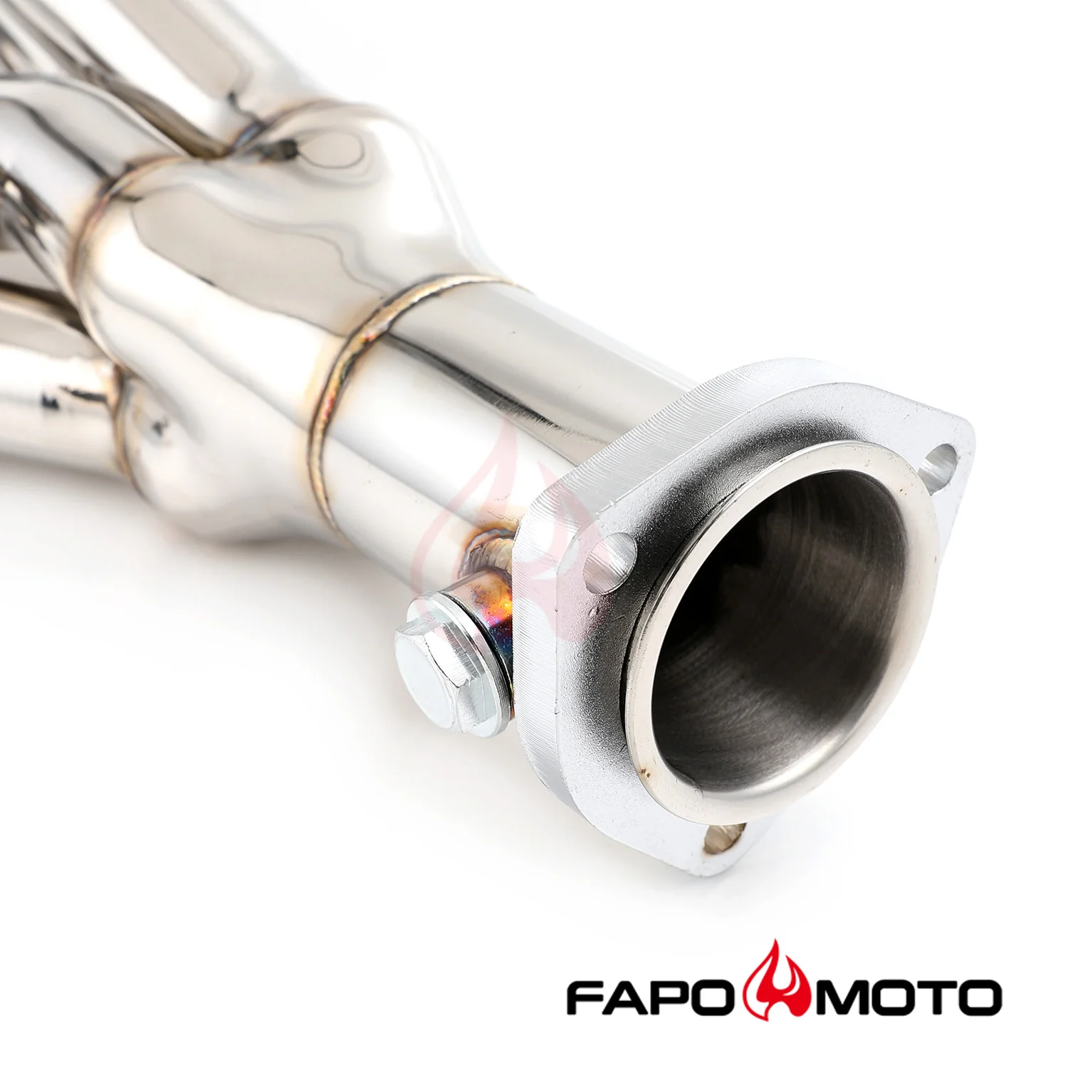 Single Turbo Headers for LSX LS2 T4 Top Mount Swap Crossover with 44mm WG FE640130 - Image 7