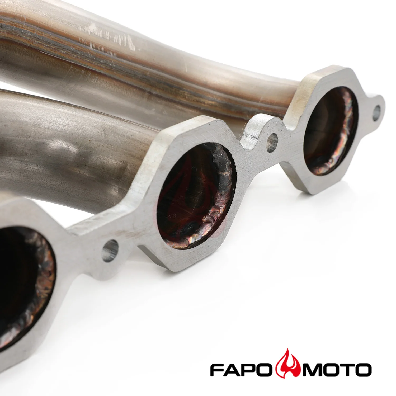 FAPO Shorty Headers for 14-18 Chevy Silverado GMC Sierra 1500 5.3L V8 1-7/8  Primary 409SS FE640160 - Image 2