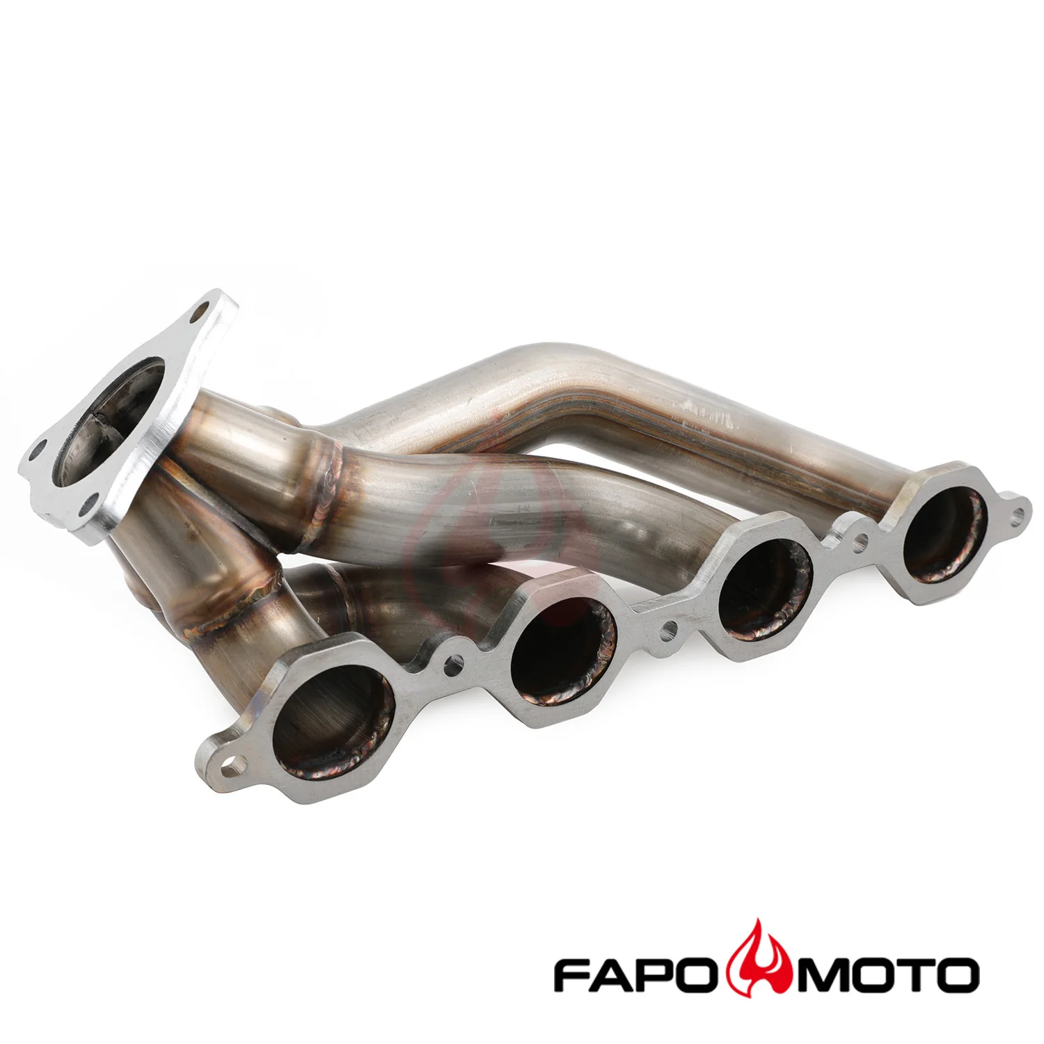 FAPO Shorty Headers for 14-18 Chevy Silverado GMC Sierra 1500 5.3L V8 1-7/8  Primary 409SS FE640160 - Image 6