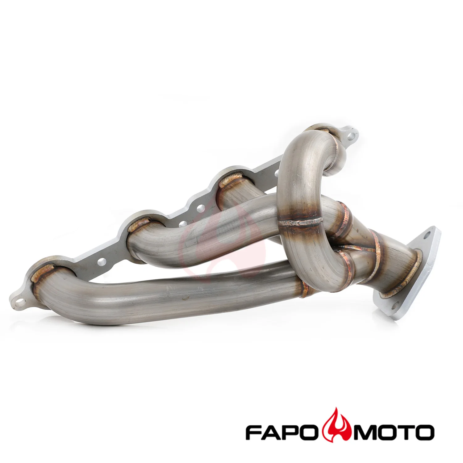 FAPO Shorty Headers for 08-13 Chevy Silverado GMC Sierra 1500 5.3L V8 1-3/4 Primary 409SS FE640170 - Image 5