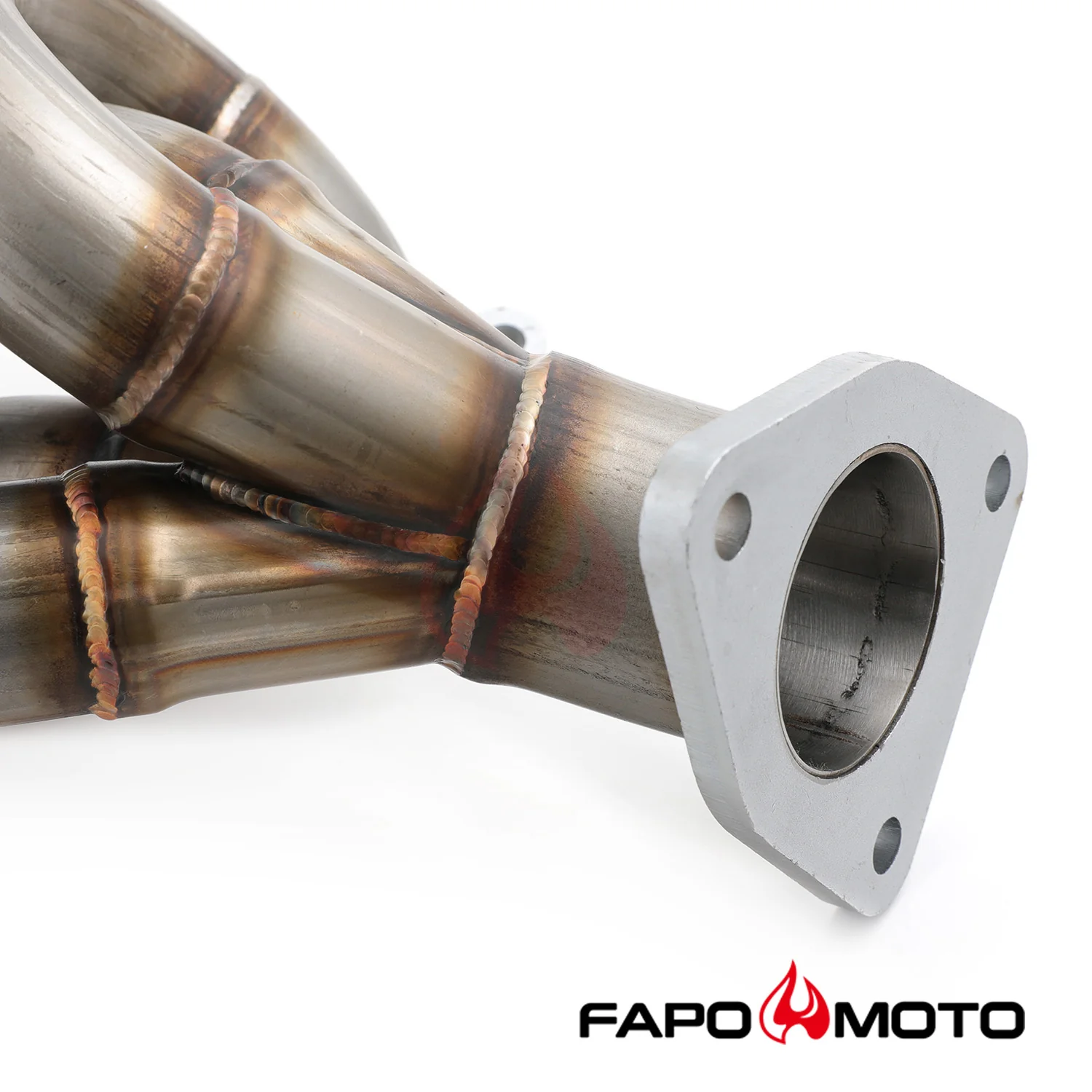 FAPO Shorty Headers for 08-13 Chevy Silverado GMC Sierra 1500 5.3L V8 1-3/4 Primary 409SS FE640170 - Image 6
