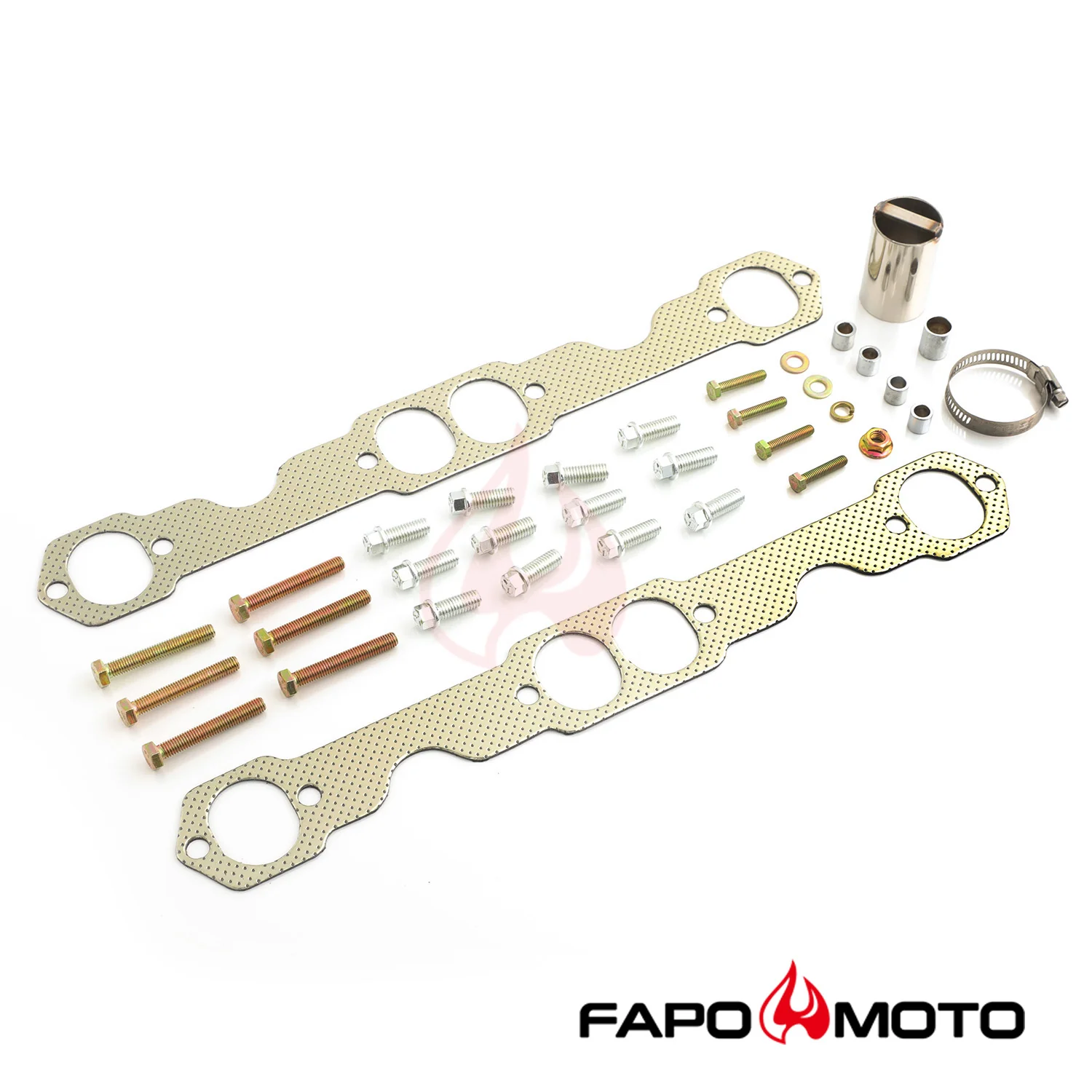 Shorty Headers compatible with Chevy GMC 88-95 C1500 K1500 C2500 K2500 305 350 5.0L 5.7L V8 FE687110 - Image 2
