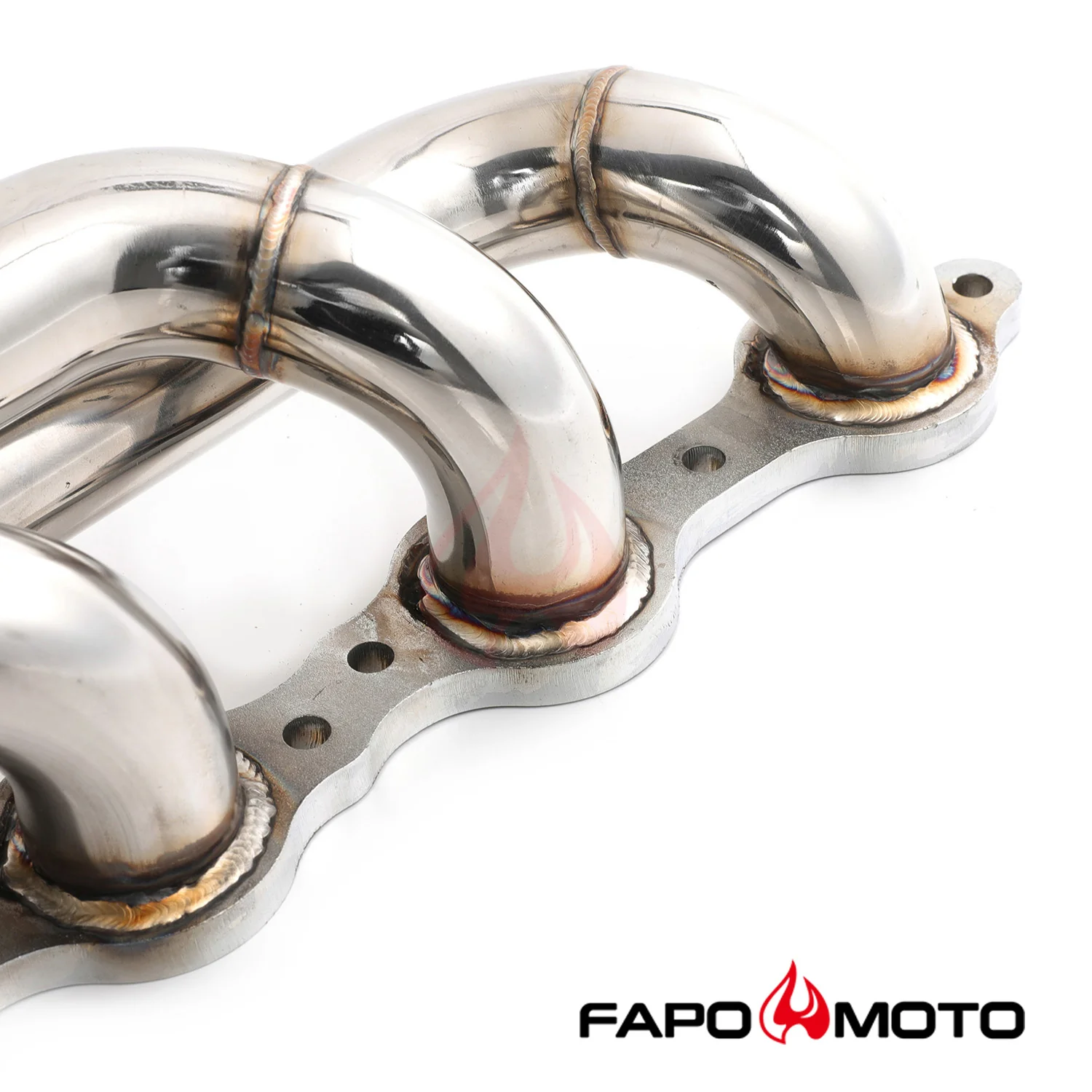 Shorty Headers compatible with 03-06 Chevy GMC Silverado Sierra 1500HD 2500HD Tahoe Yukon Suburban Cadillac Escalade 6.0L V8 FE696120 - Image 3