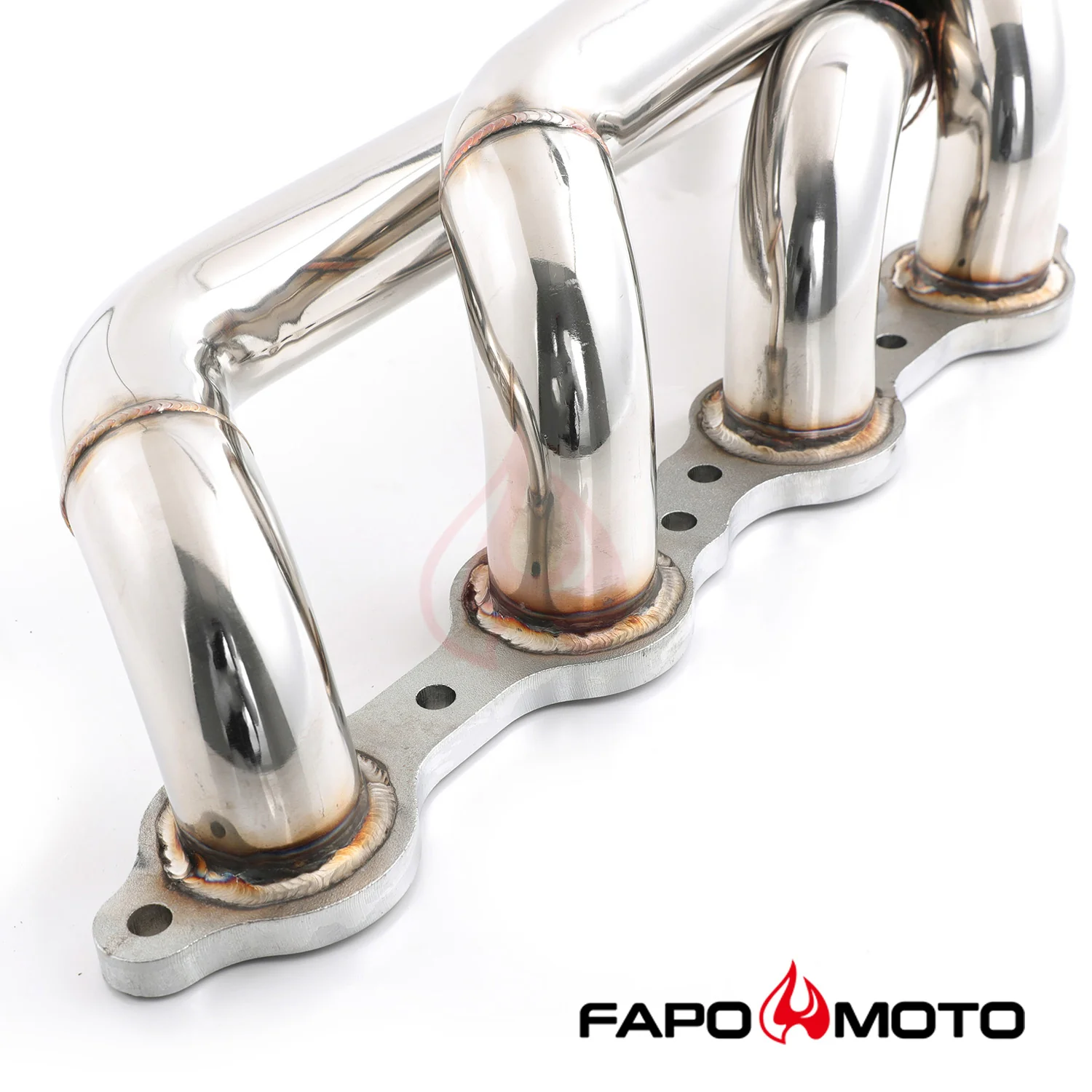 Shorty Headers compatible with 03-06 Chevy GMC Silverado Sierra 1500HD 2500HD Tahoe Yukon Suburban Cadillac Escalade 6.0L V8 FE696120 - Image 7