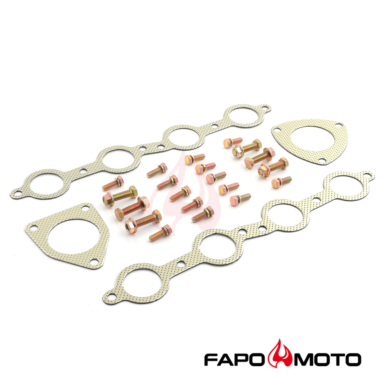 Shorty Headers compatible with 03-06 Chevy GMC Silverado Sierra 1500HD 2500HD Tahoe Yukon Suburban Cadillac Escalade 6.0L V8 FE696120 - Image 9