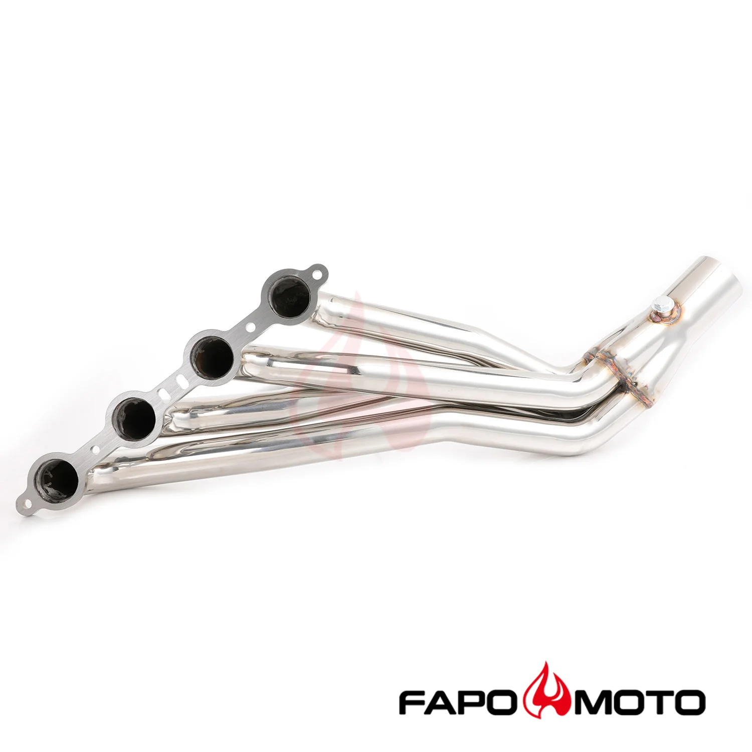 LS Swap Long Tube Header 1-7/8  compatible with Chevy GMC C10 C1500 LS1 LS2 LS3 LS6 LS7 FE696230 - Image 7