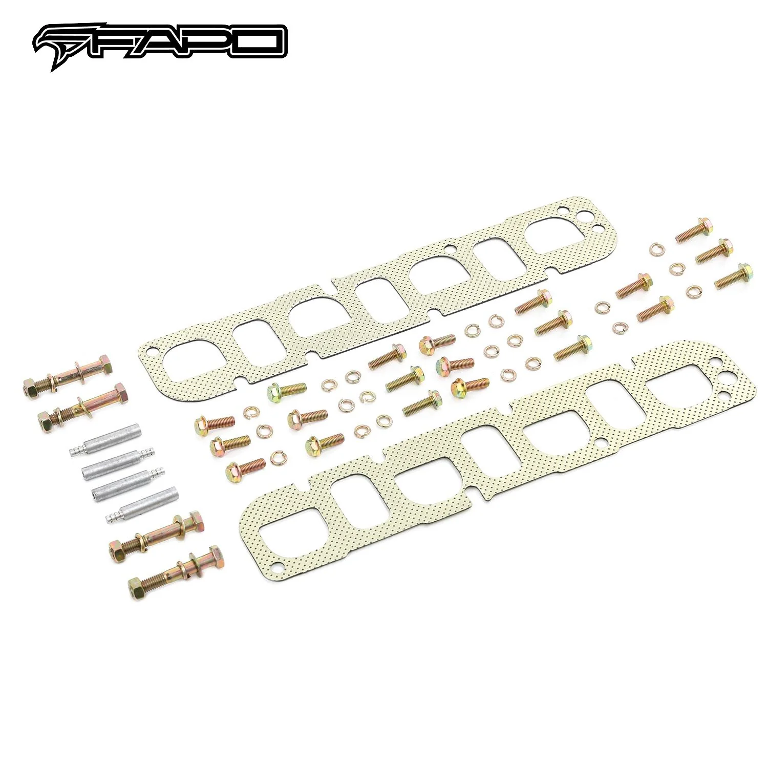 Shorty Headers Exhaust Manifold for 2009-2017 Dodge Ram 1500 Hemi V8 5.7L 345 2WD 4WD FE696410 - Image 9