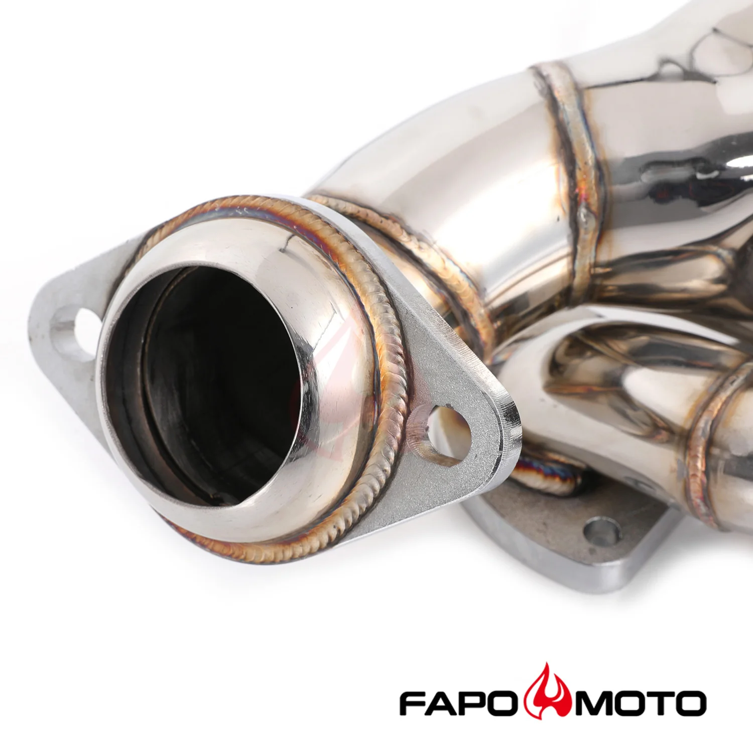 FAPO Shorty Headers for 04-10 Ford F150 XL XLT FX4 Lariat King Ranch 5.4L 330 V8 FE696510 - Image 3