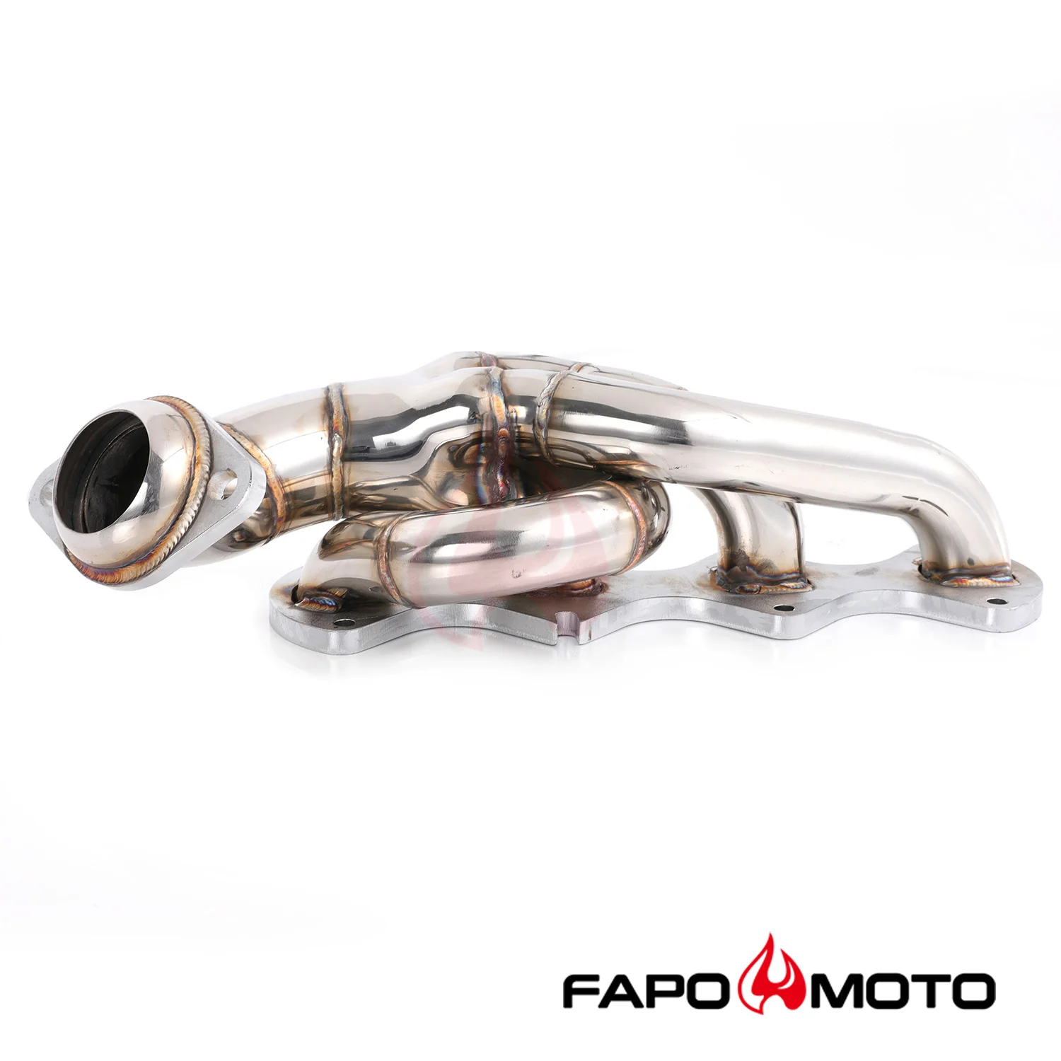 FAPO Shorty Headers for 04-10 Ford F150 XL XLT FX4 Lariat King Ranch 5.4L 330 V8 FE696510 - Image 6