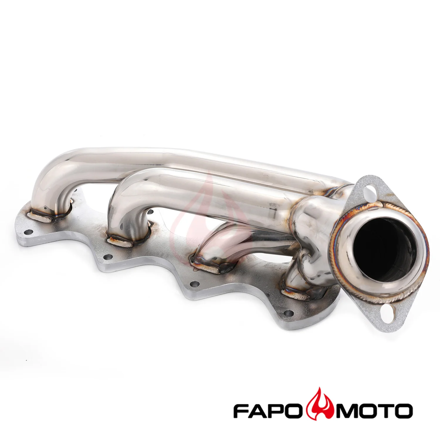 FAPO Shorty Headers for 04-10 Ford F150 XL XLT FX4 Lariat King Ranch 5.4L 330 V8 FE696510 - Image 7