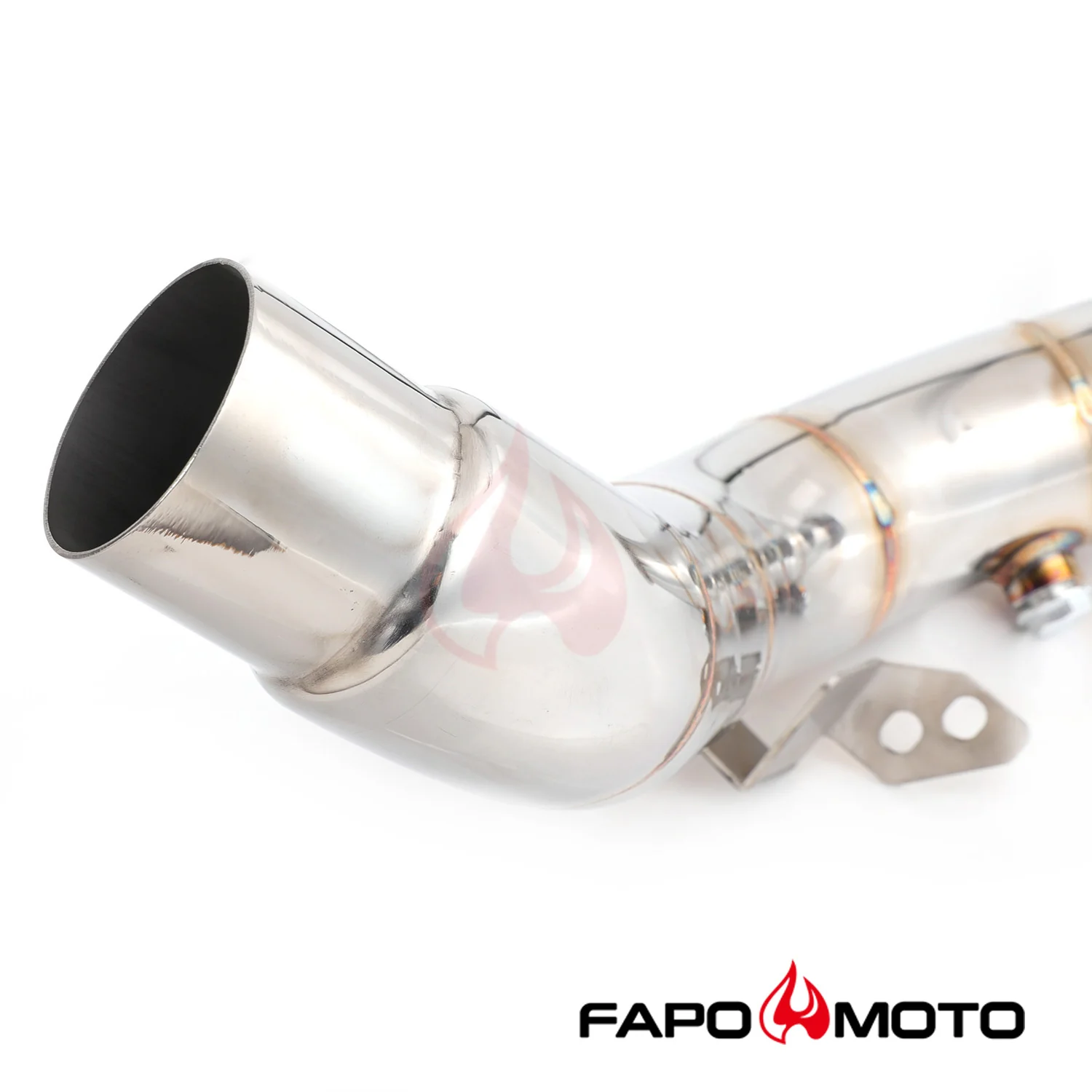 Turbo Downpipe For 12-21 BMW M5 M6 Gran Coupe S63 F06 F10 F12 F13 4.4L V8 Twin Turbo FE737110 - Image 4