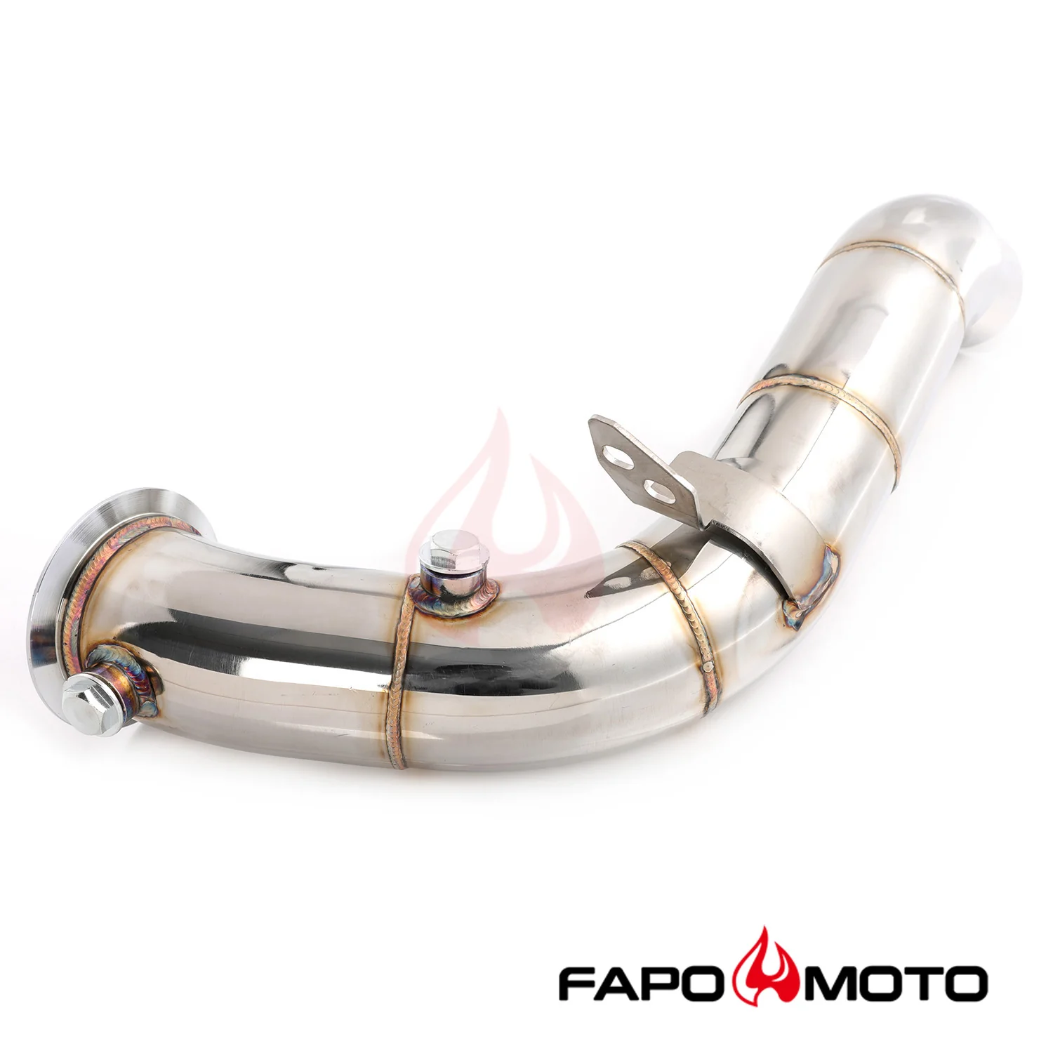 Turbo Downpipe For 12-21 BMW M5 M6 Gran Coupe S63 F06 F10 F12 F13 4.4L V8 Twin Turbo FE737110 - Image 5