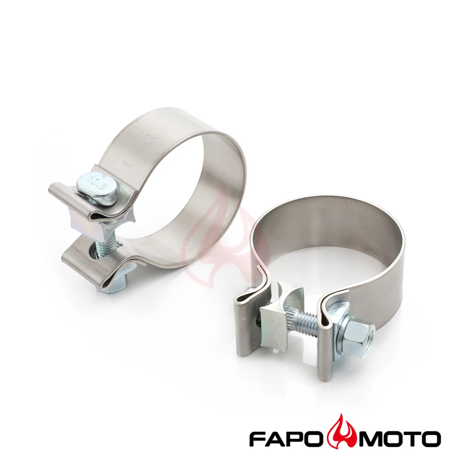 2.5 X-Pipe Mid-Pipe compatible with Ford Mustang GT 15-18 S550 Resonator Delete 5.0L Coyote V8 FE748010 - Image 7