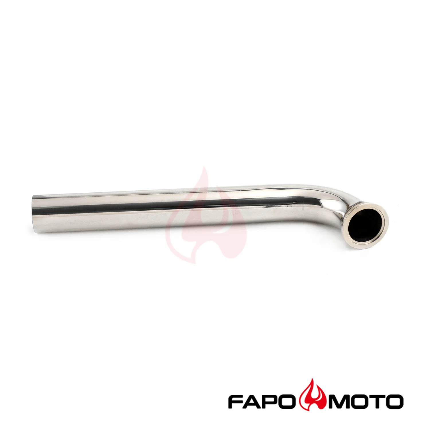Universal Dump Pipe 1.75  304SS V-Band Flanged for 44mm 60mm Wastegate FE790310 - Image 6