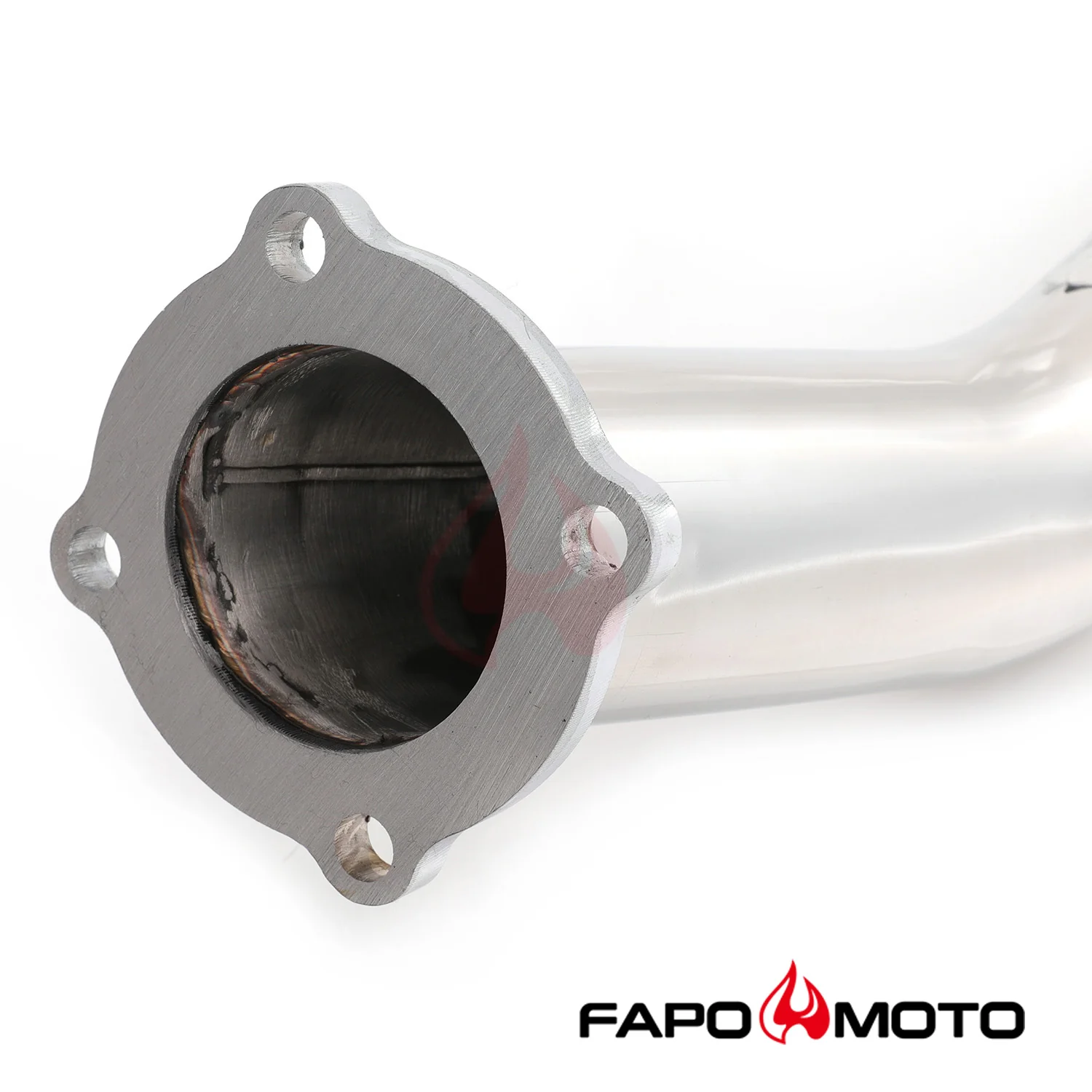 TURBO DOWNPIPE compatible with 99-05 VW GOLF MK4 JETTA BEETLE A3 TT 1.8T 3 Down Pipe FE792810 - Image 5