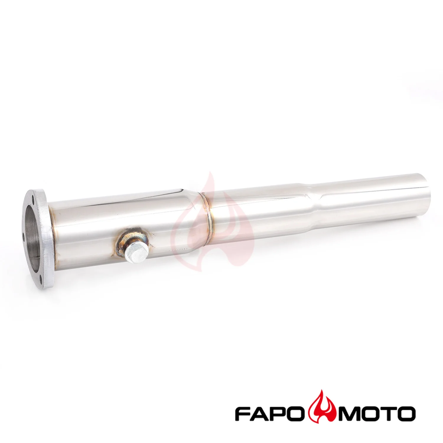 TURBO DOWNPIPE compatible with 99-05 VW GOLF MK4 JETTA BEETLE A3 TT 1.8T 3 Down Pipe FE792810 - Image 6