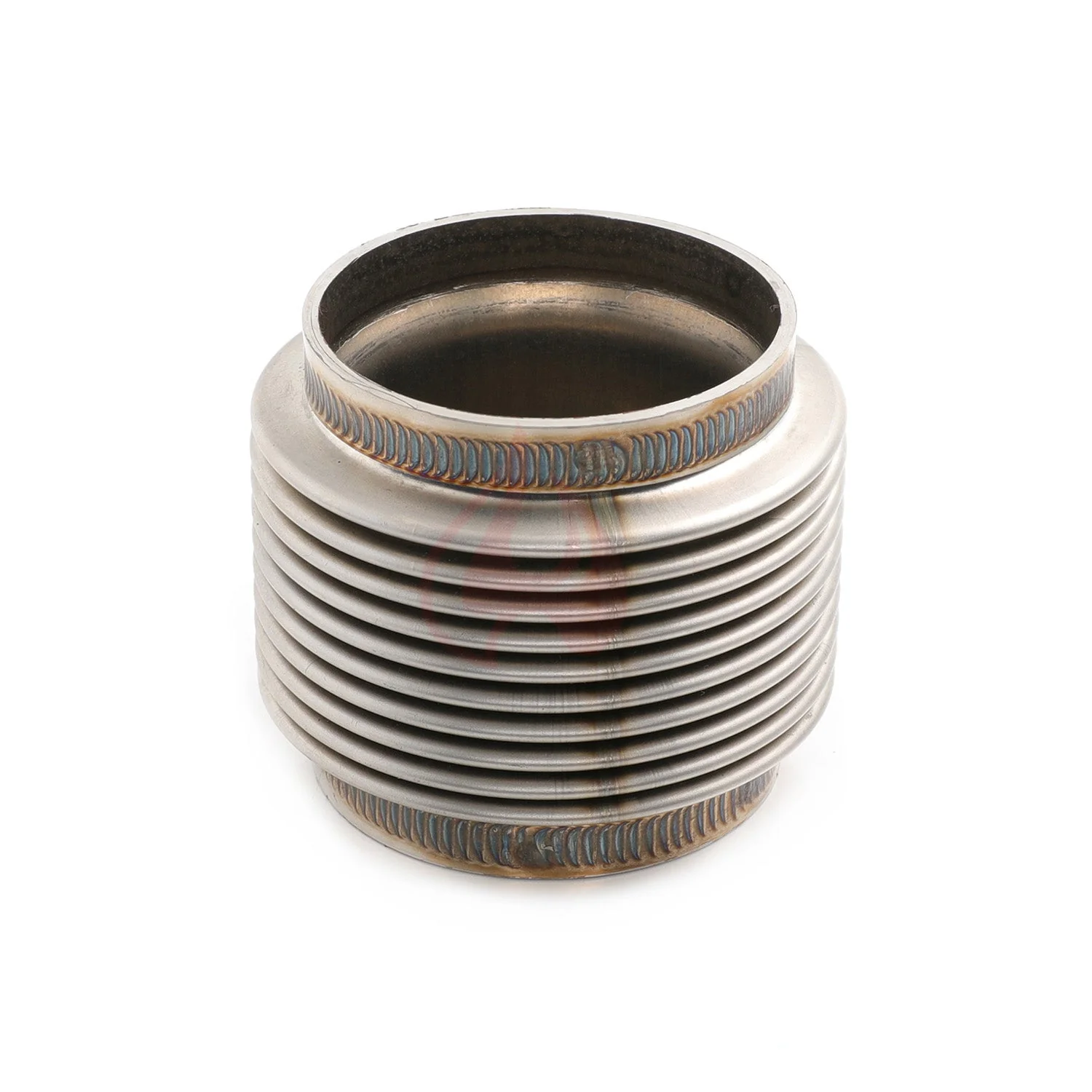 2.25  ID T304 SS EXHAUST FLEX BELLOWS 2.55  Long Flex Joint Pipe ULTRA STRONG FE902310
