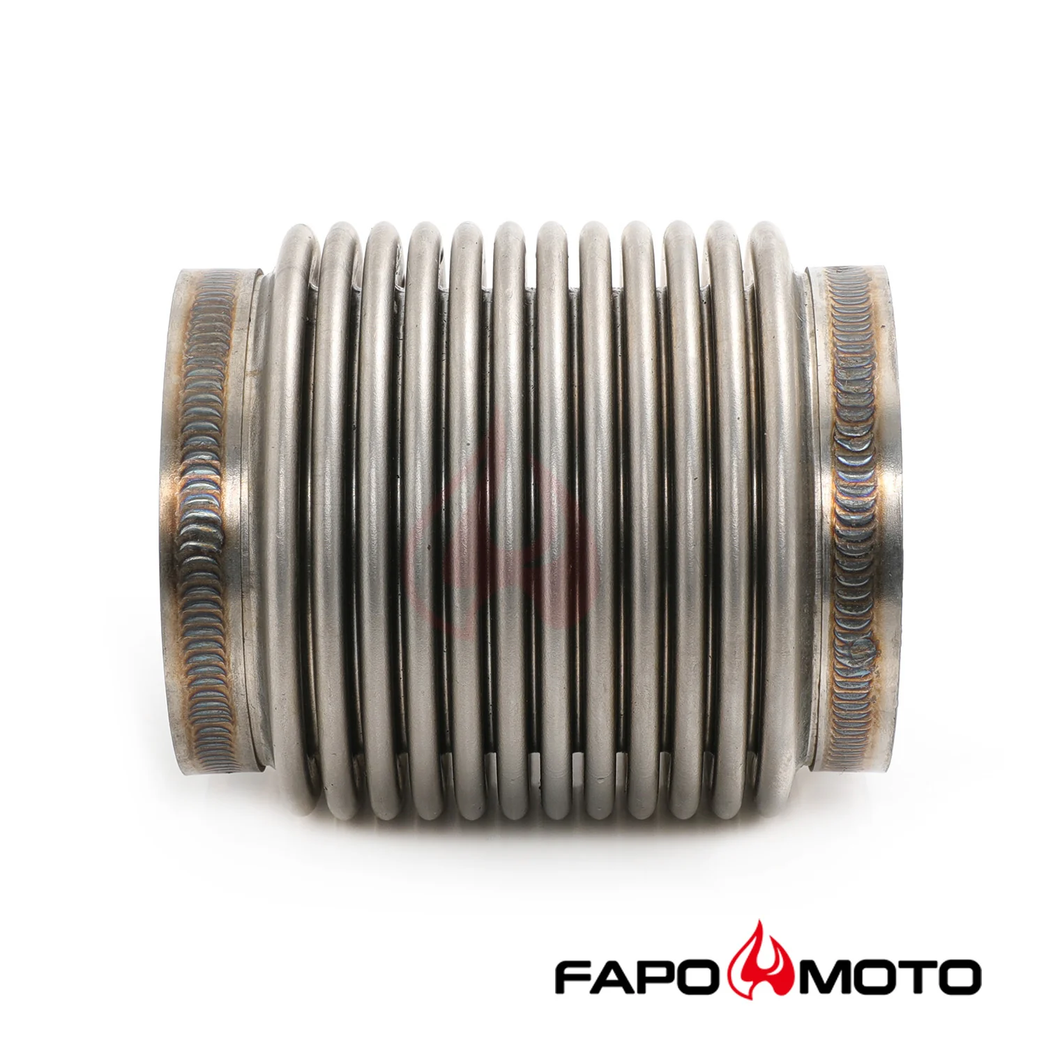 2.75   ID T304 SS EXHAUST FLEX BELLOWS 4  Long Flex Joint Pipe ULTRA STRONG FE902810 - Image 6