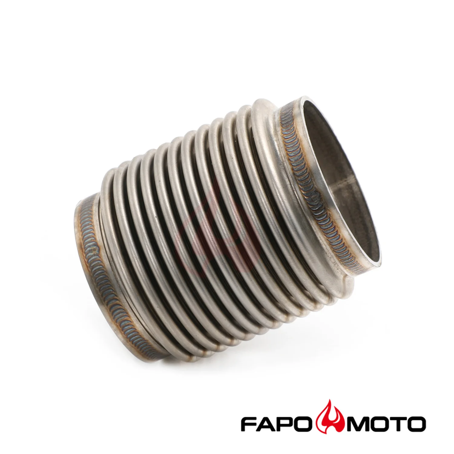 2.75   ID T304 SS EXHAUST FLEX BELLOWS 4  Long Flex Joint Pipe ULTRA STRONG FE902810 - Image 7