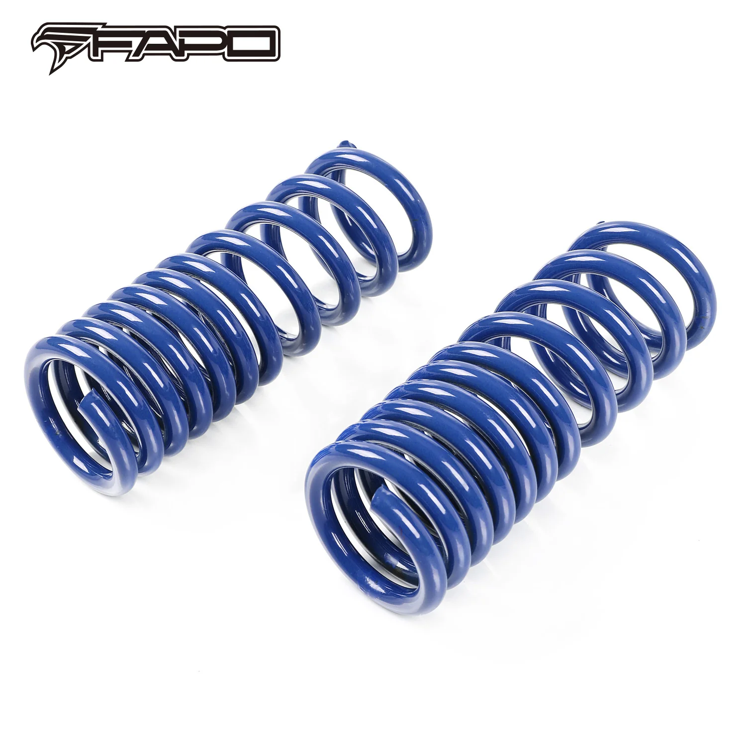 Lowering Springs compatible with Dodge Challenger 08-21 1.5 F/1.5 R V6 V8 BLUE 1.5 Drop FL069510 - Image 4